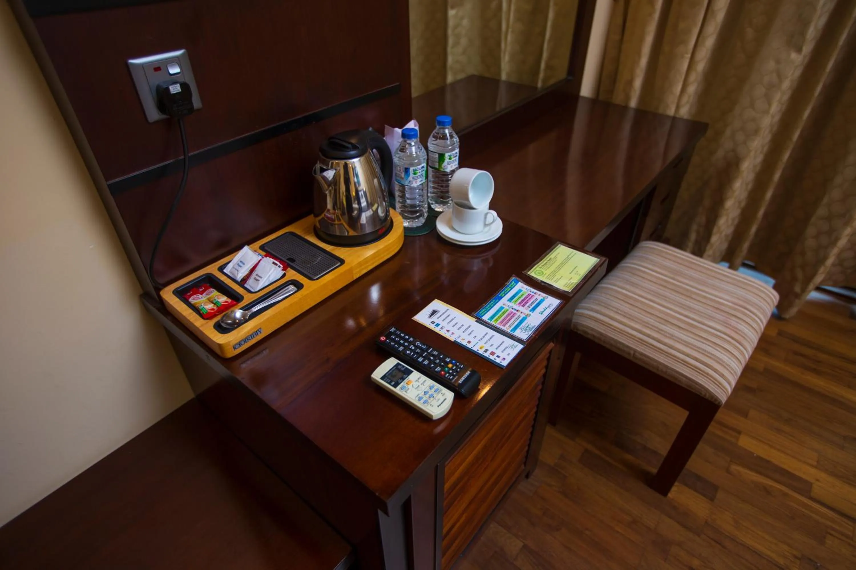 Coffee/tea facilities in Kandyan Reach Hotel