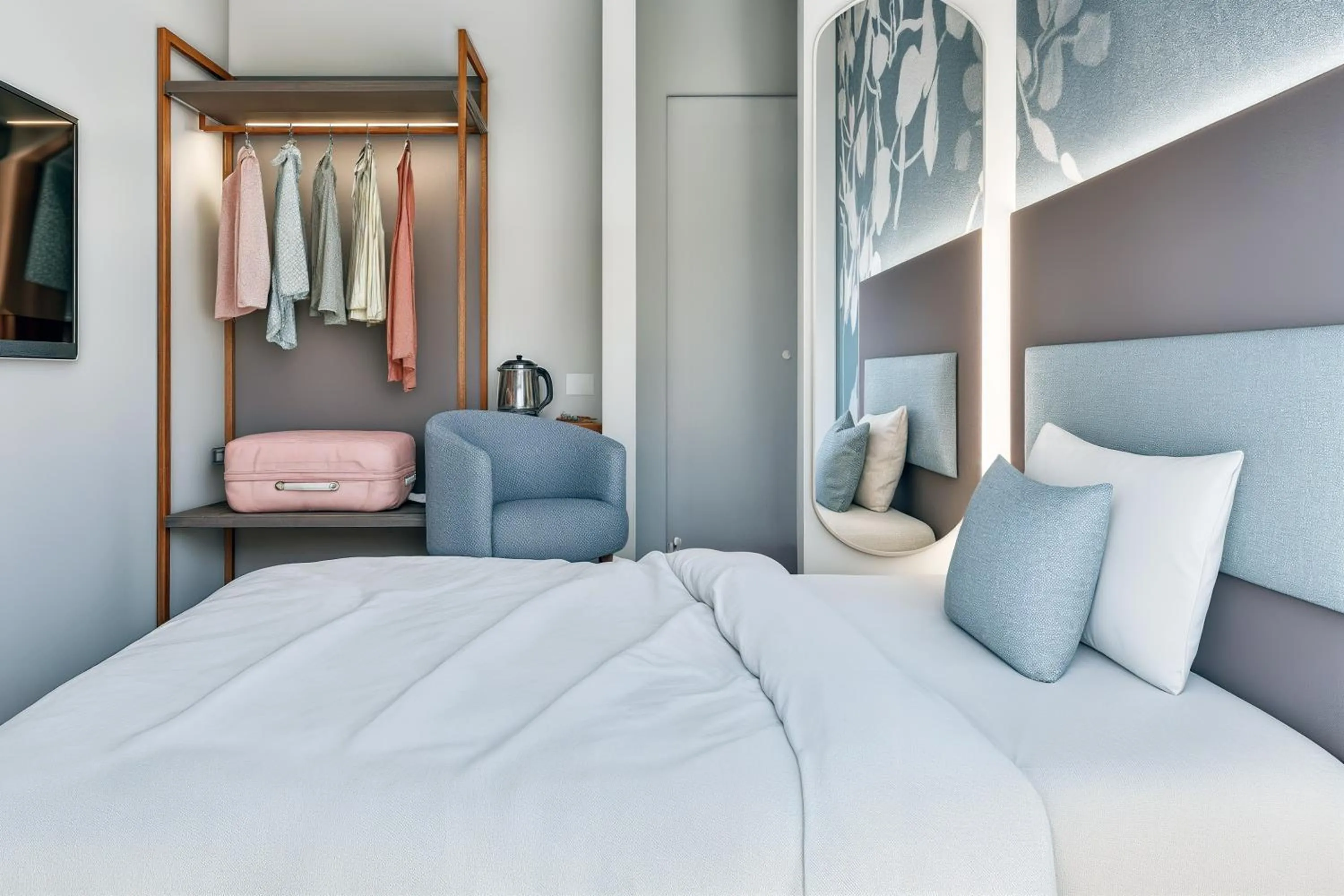 Bed in Hotel Castello