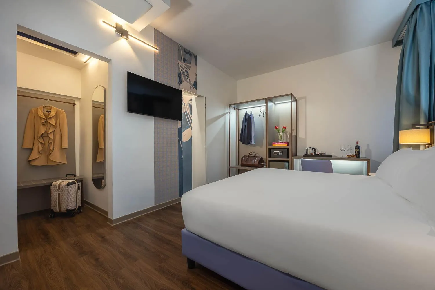 Bed in Hotel Castello