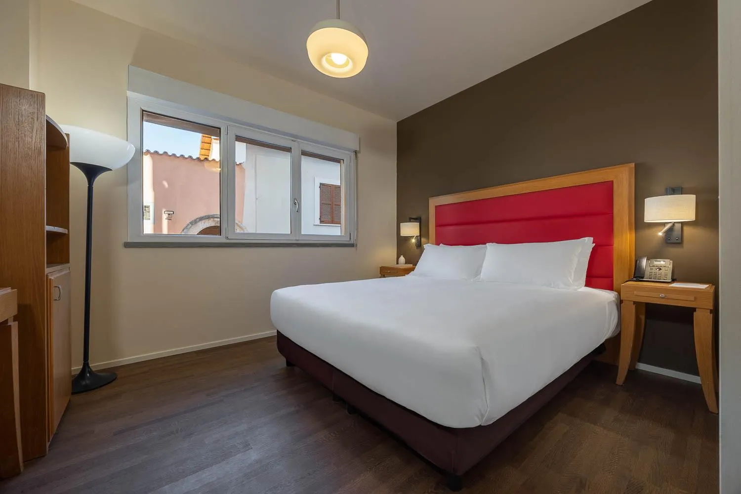 Bed in Hotel Castello