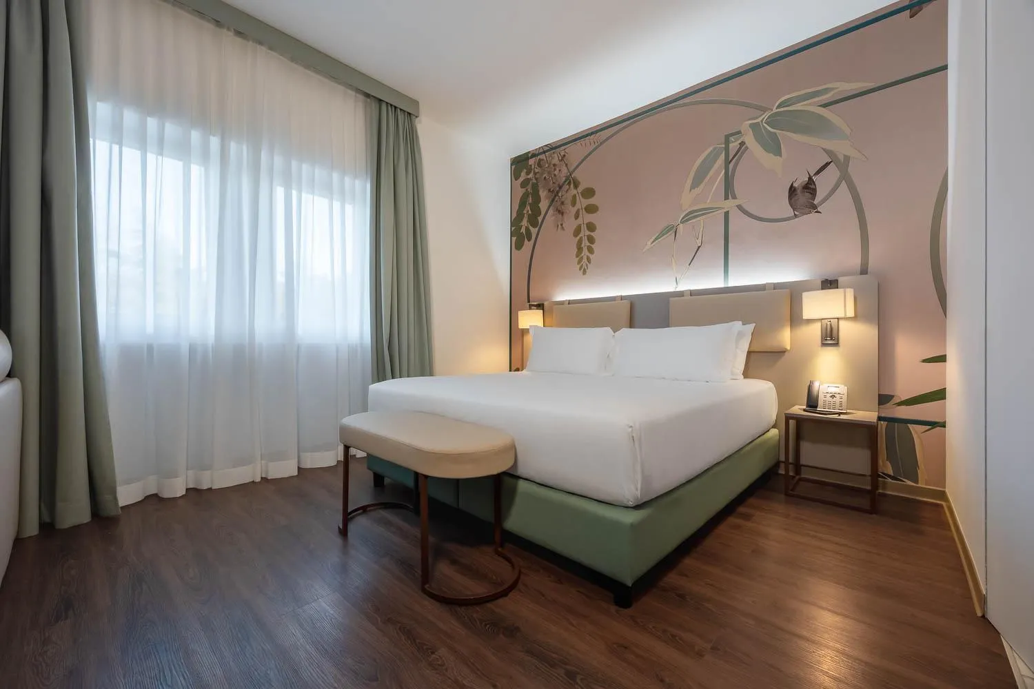 Bed in Hotel Castello
