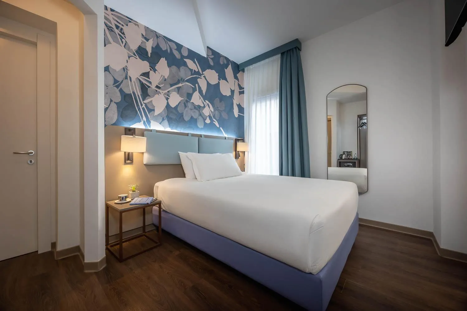 Bed in Hotel Castello