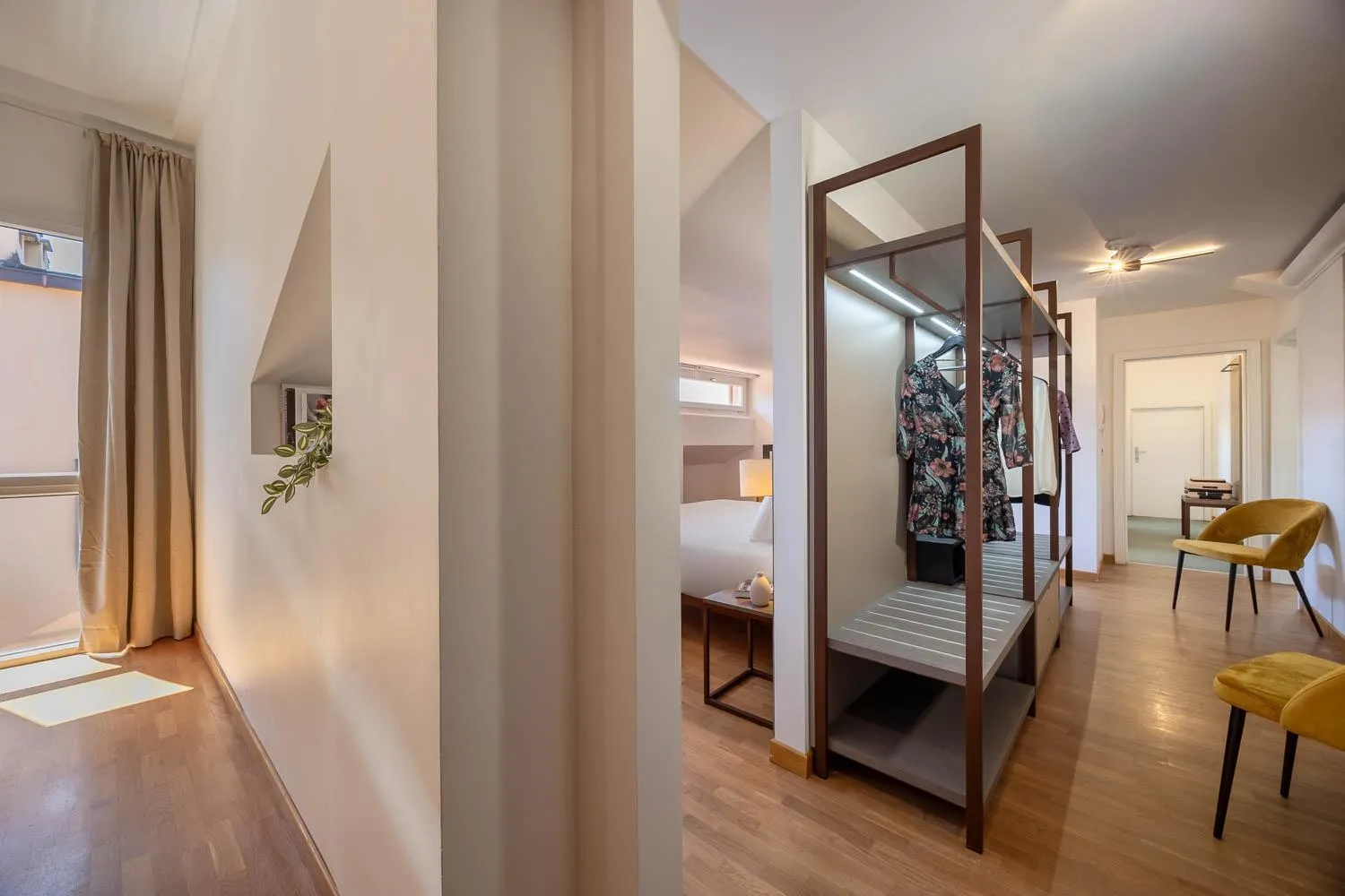 Bed in Hotel Castello