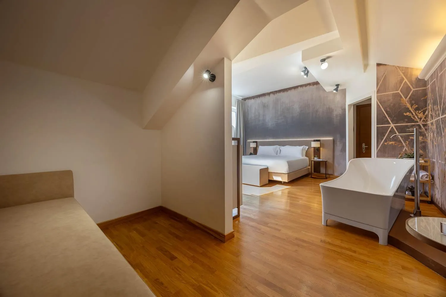 Bed in Hotel Castello