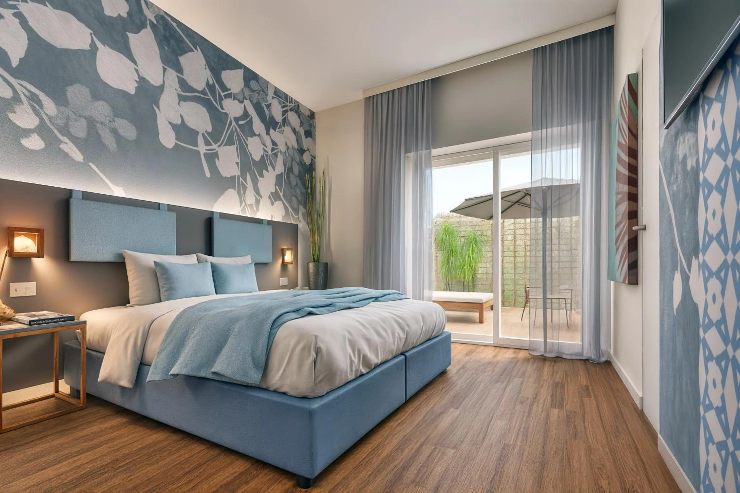 Bed in Hotel Castello