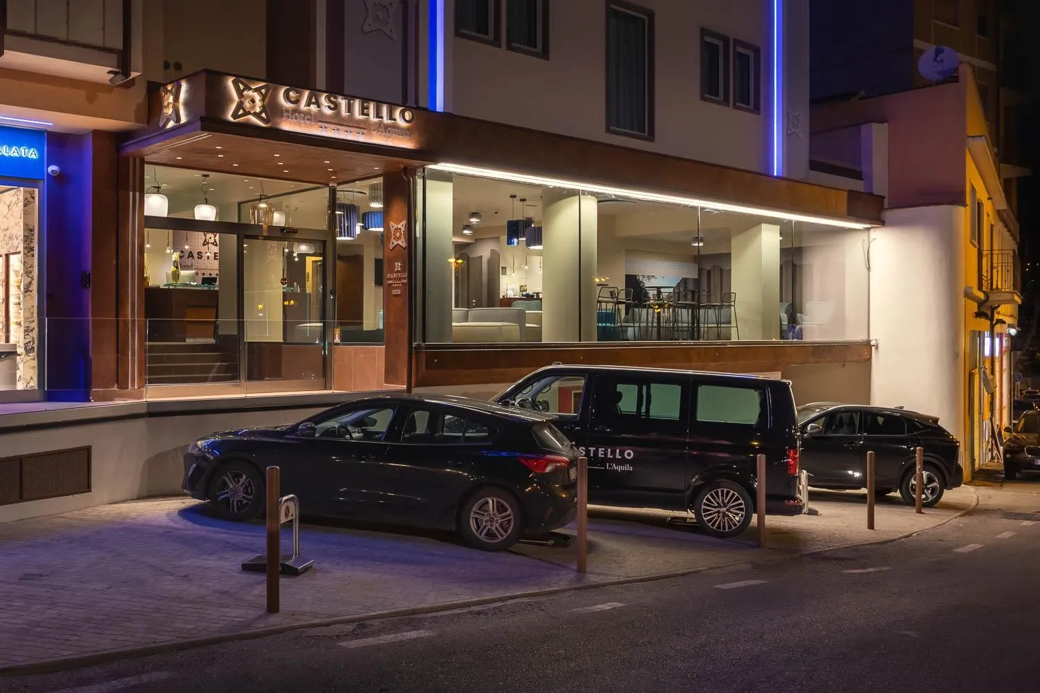 Property building in Hotel Castello