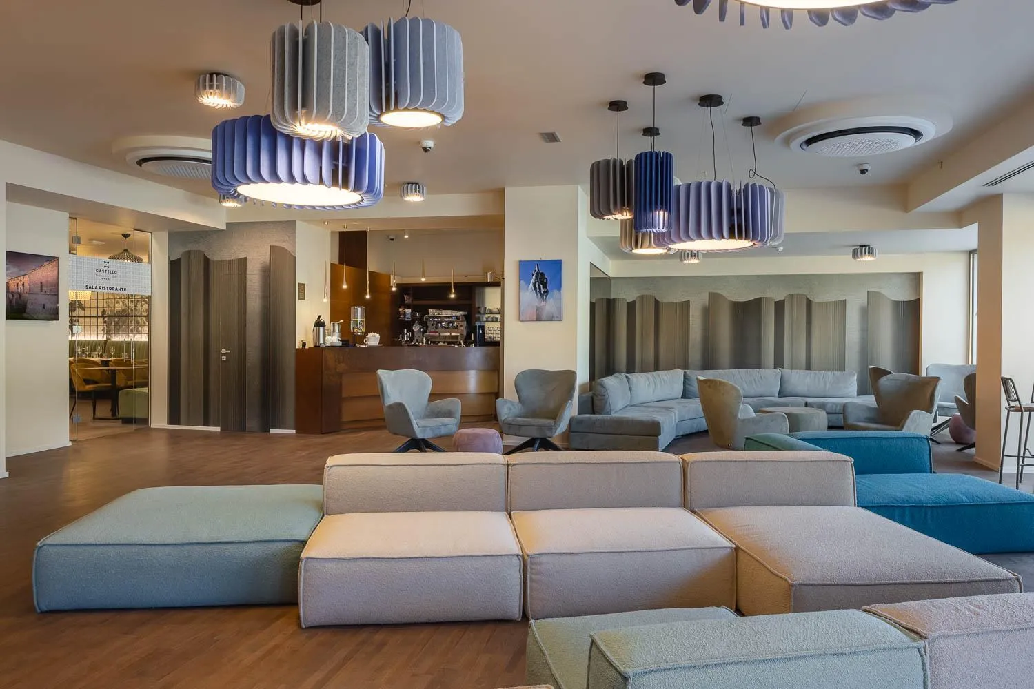 Lobby or reception in Hotel Castello