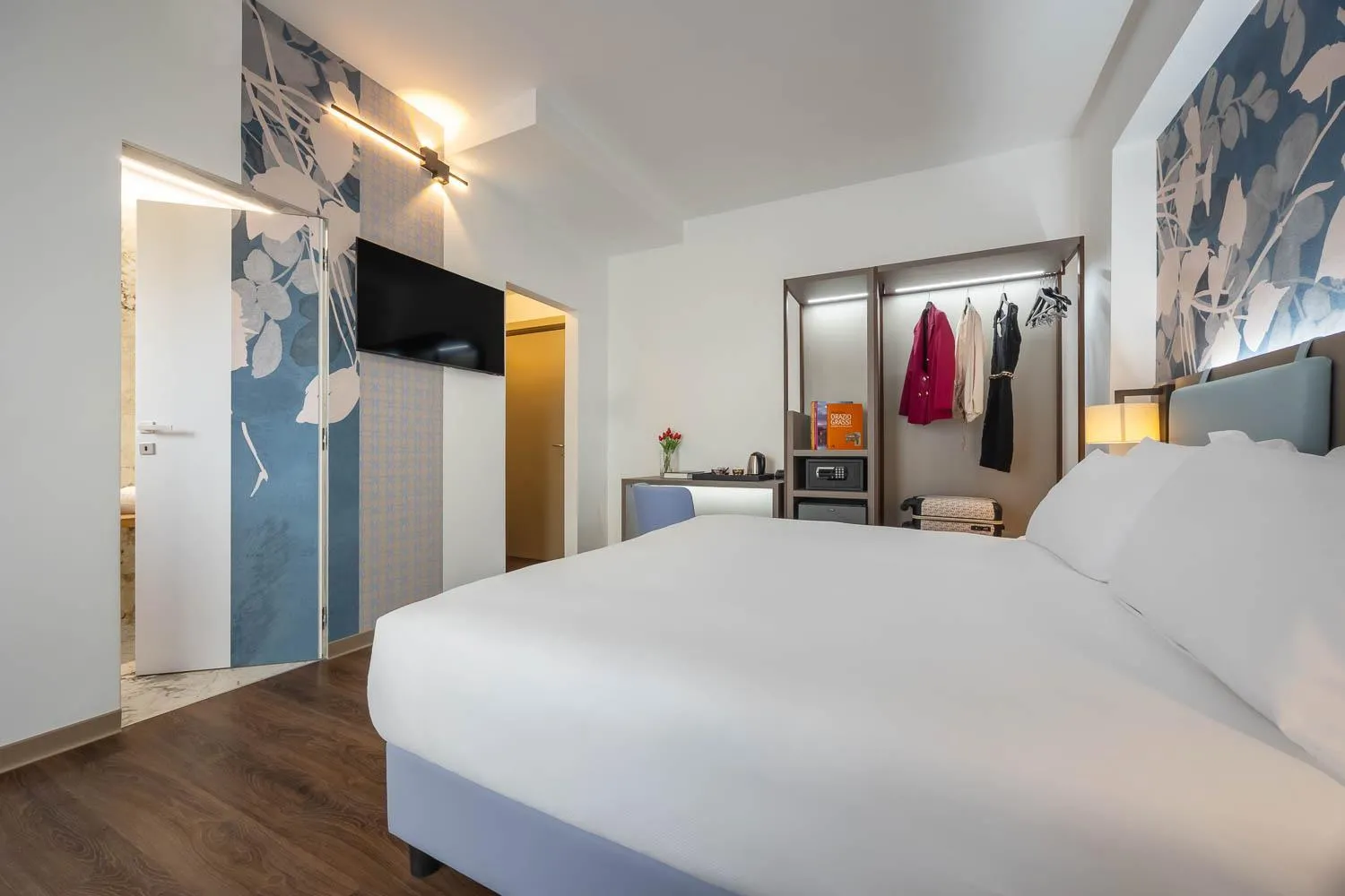 Bed in Hotel Castello