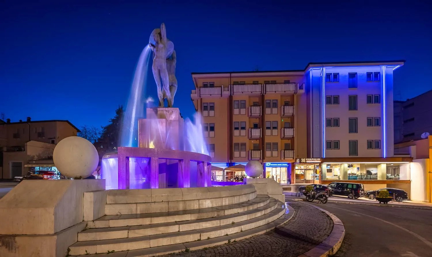 Property building in Hotel Castello