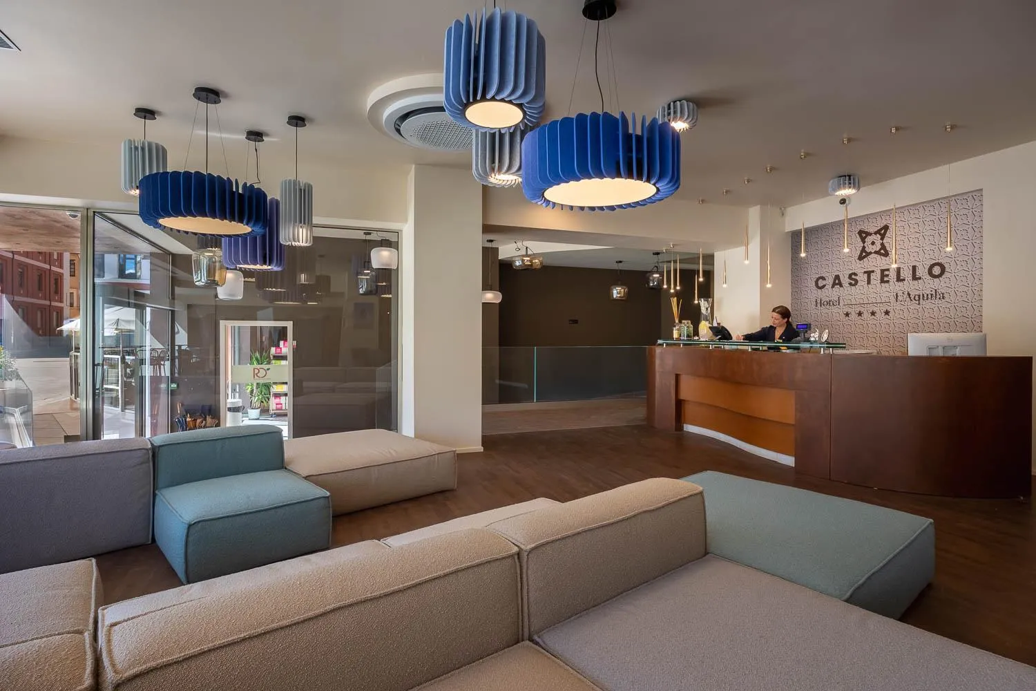 Lobby or reception in Hotel Castello