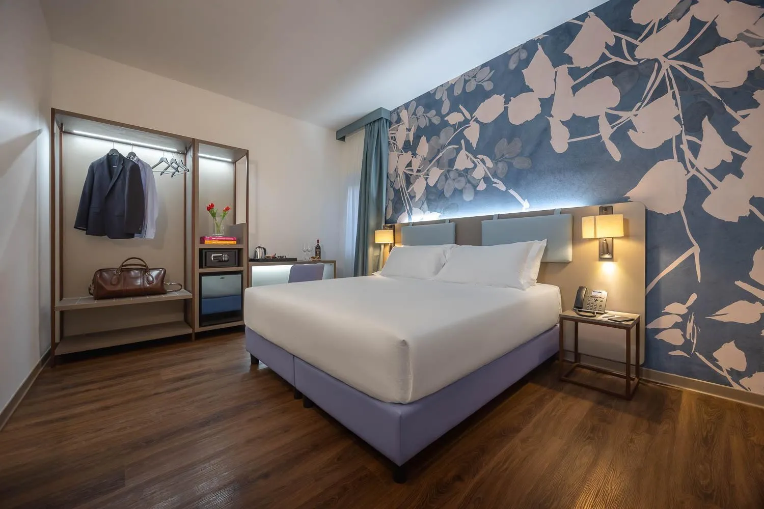 Bed in Hotel Castello