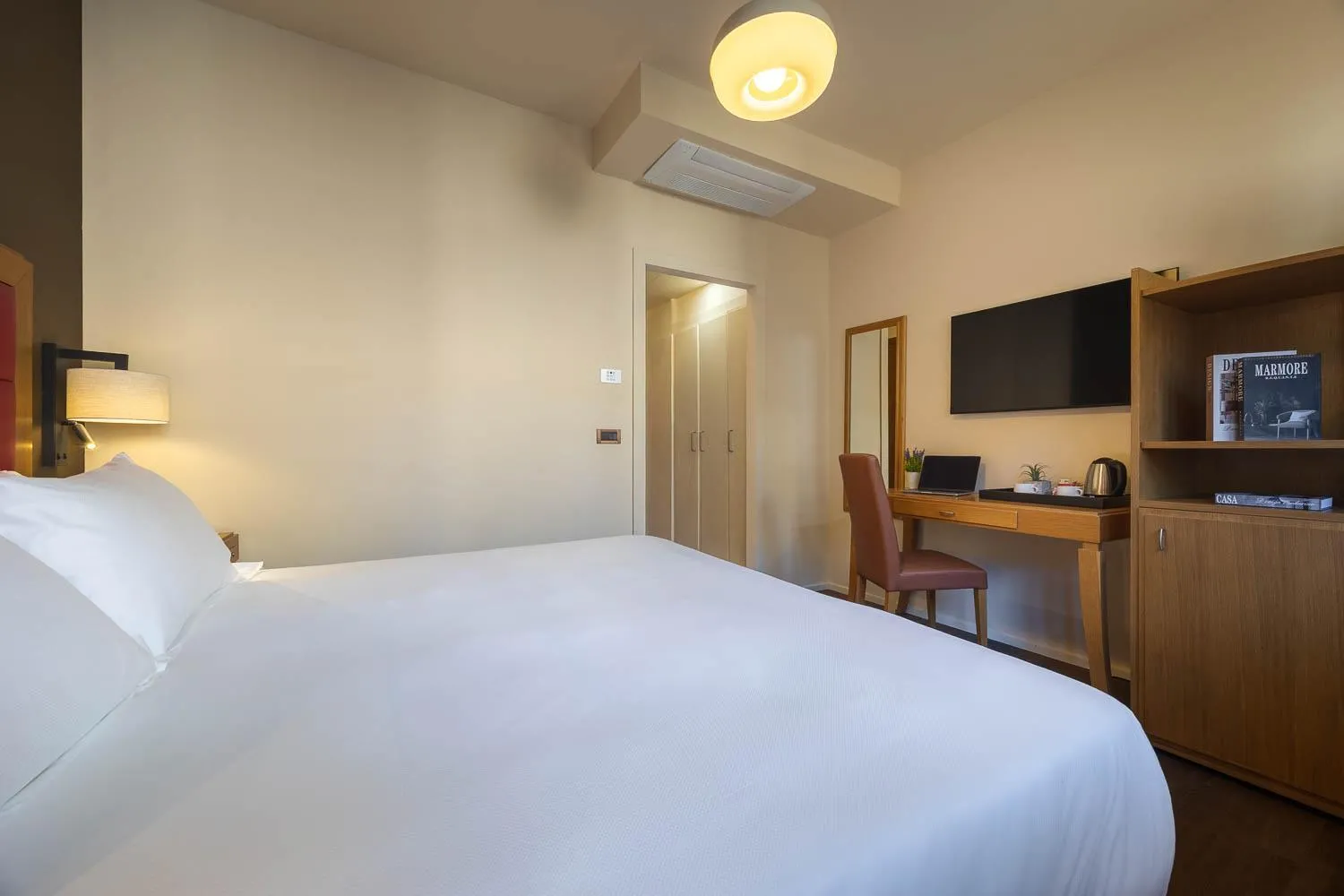 Bed in Hotel Castello