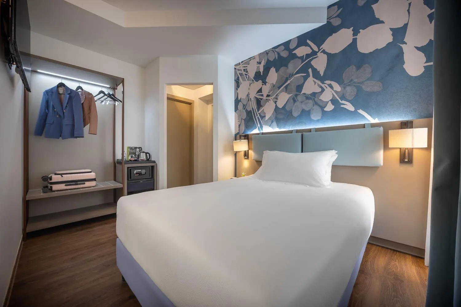 Bed in Hotel Castello