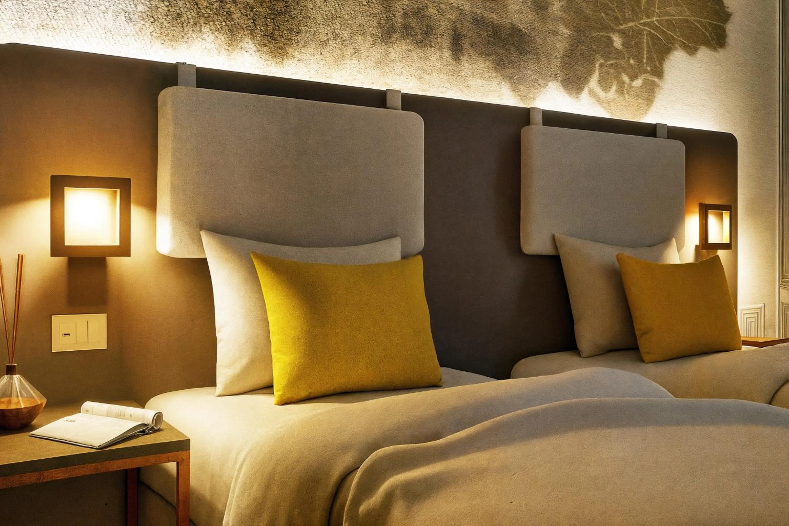 Bed in Hotel Castello