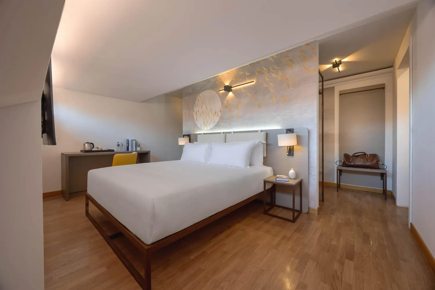 Bed in Hotel Castello