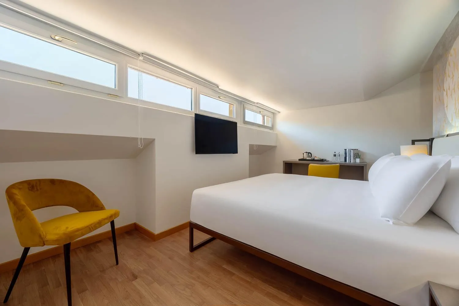 Bed in Hotel Castello