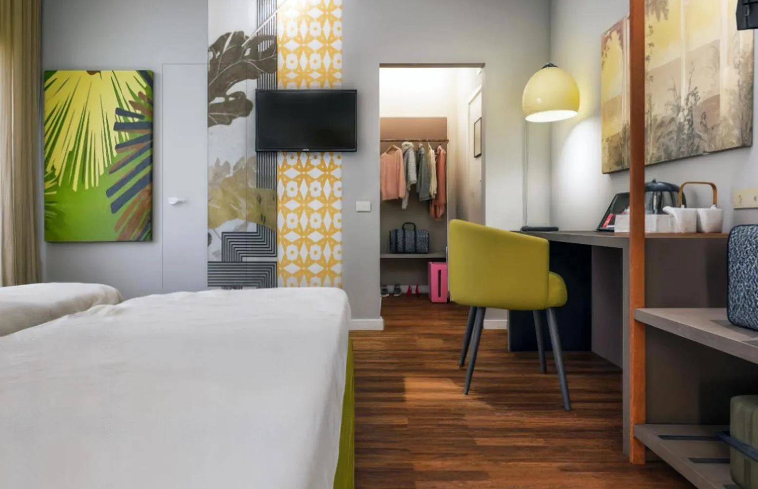 Bed in Hotel Castello