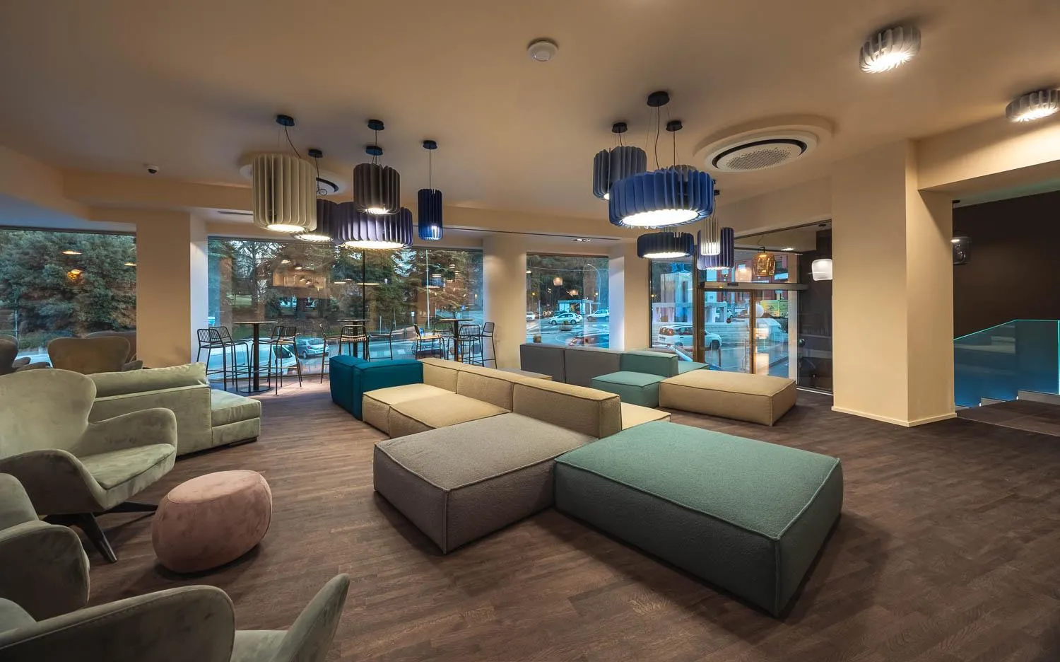 Lobby or reception in Hotel Castello
