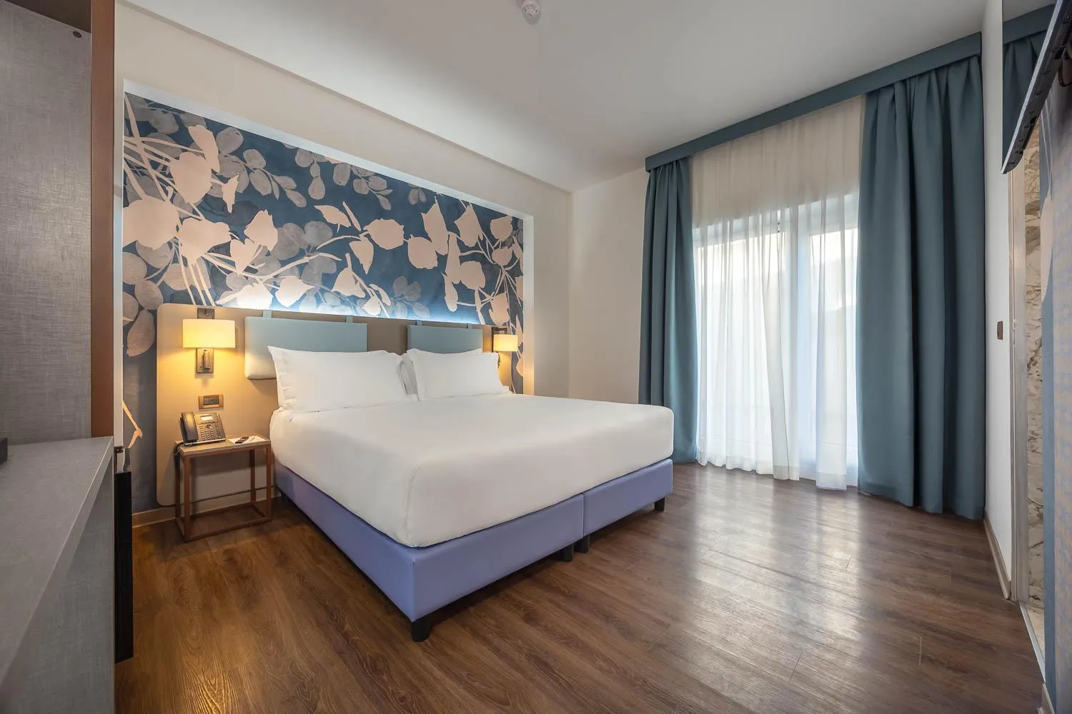 Bed in Hotel Castello