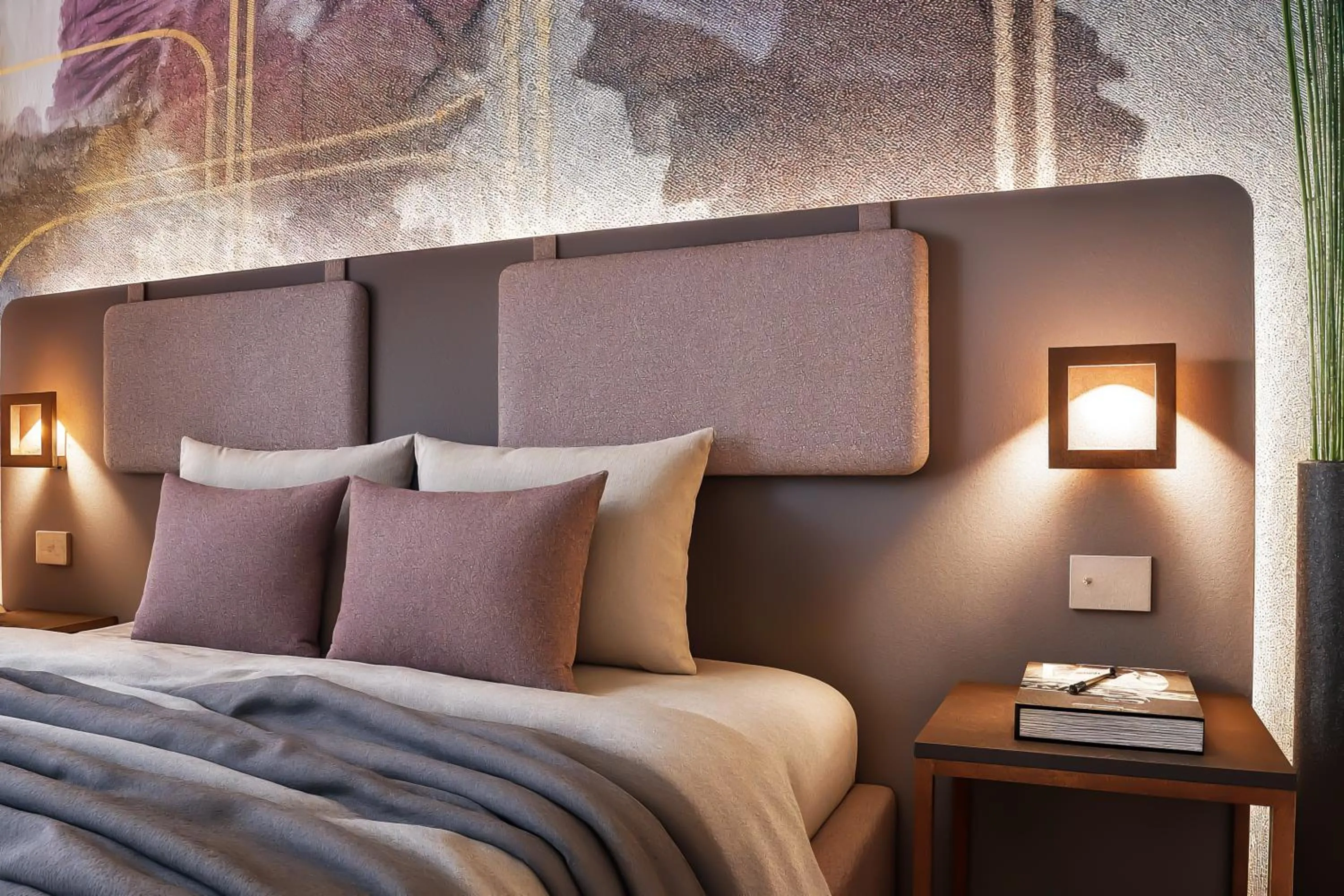 Bed in Hotel Castello