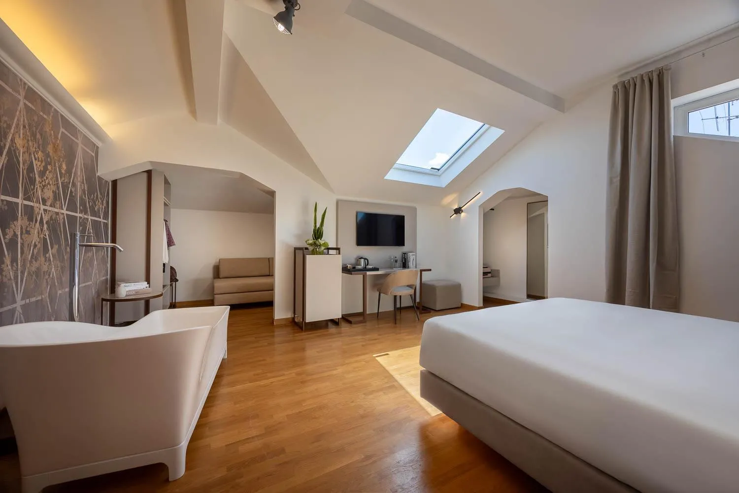 Bed in Hotel Castello