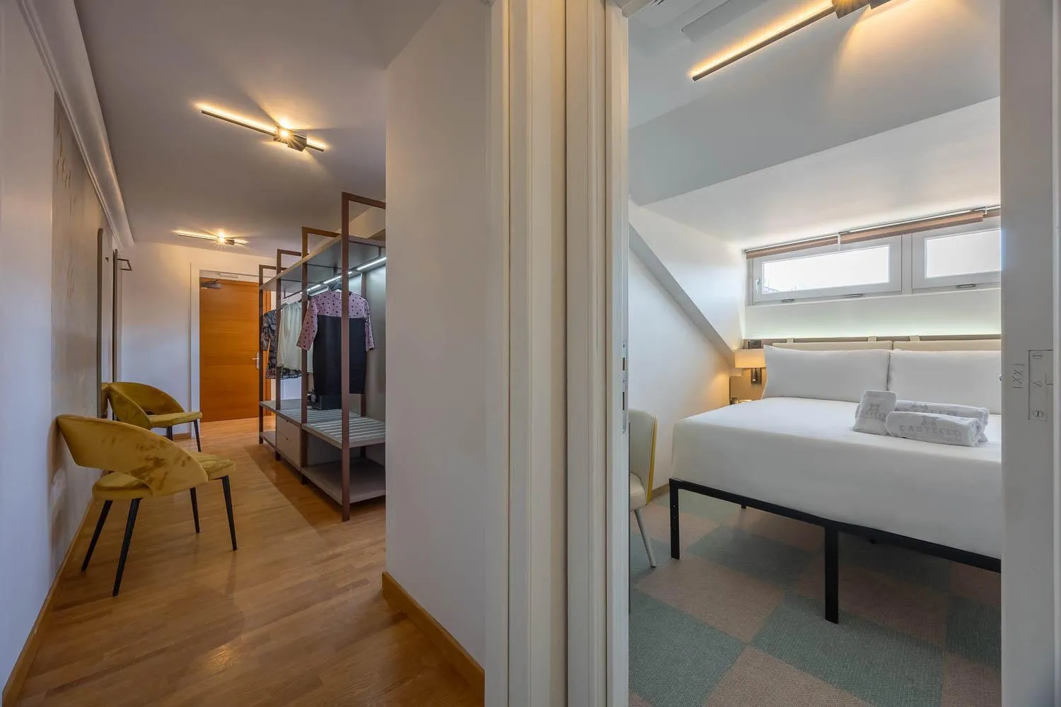 Bed in Hotel Castello