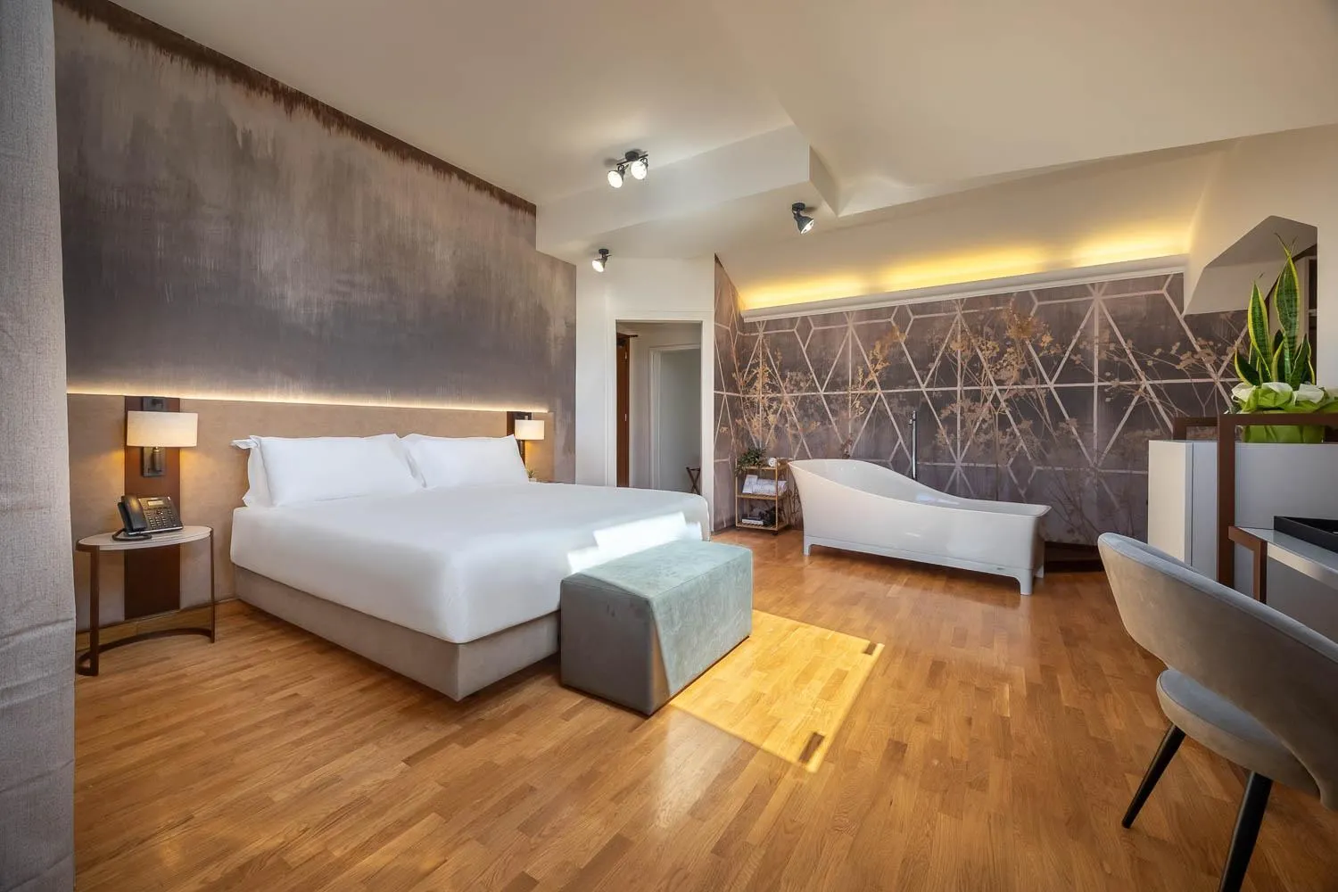 Bed in Hotel Castello