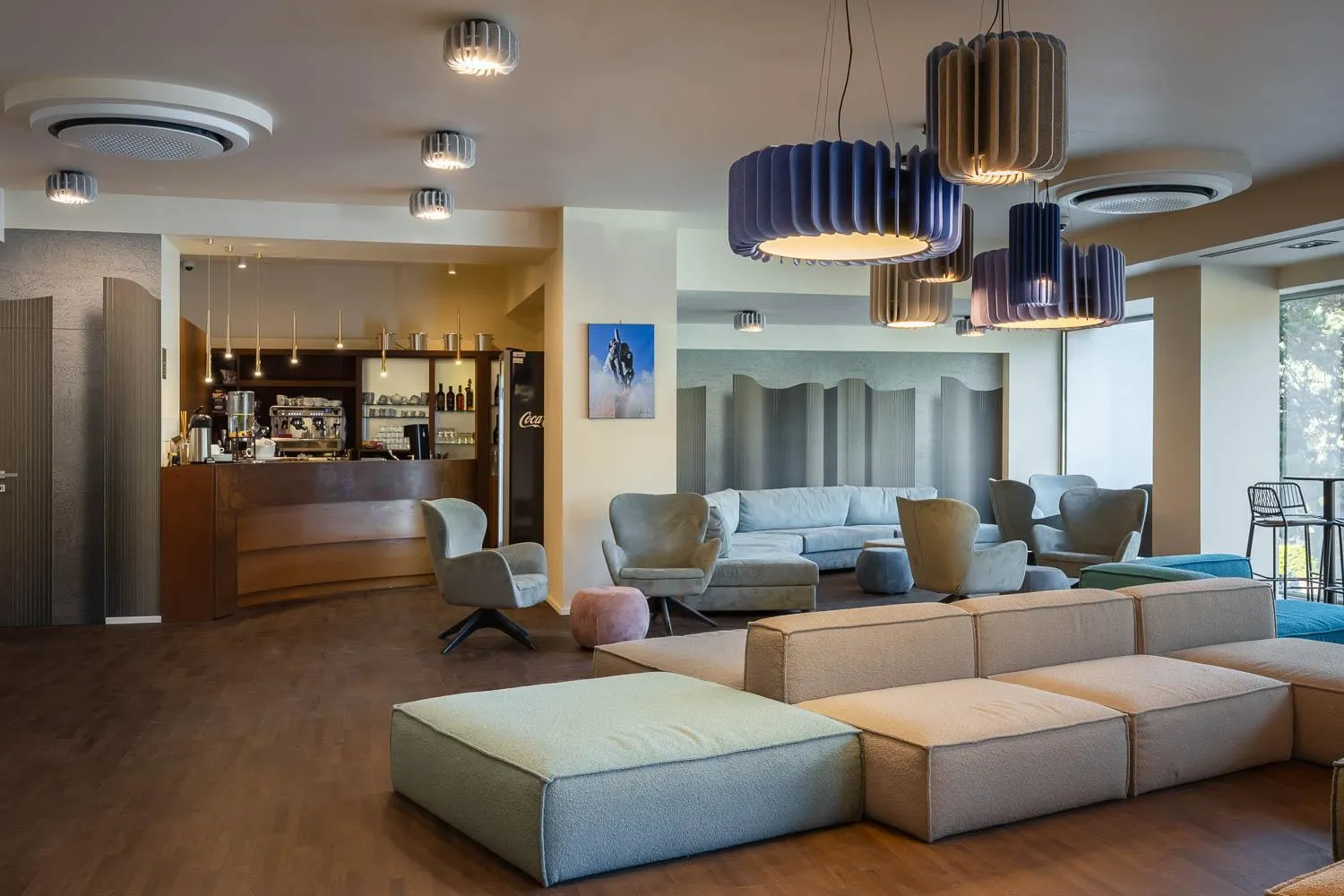 Lobby or reception in Hotel Castello