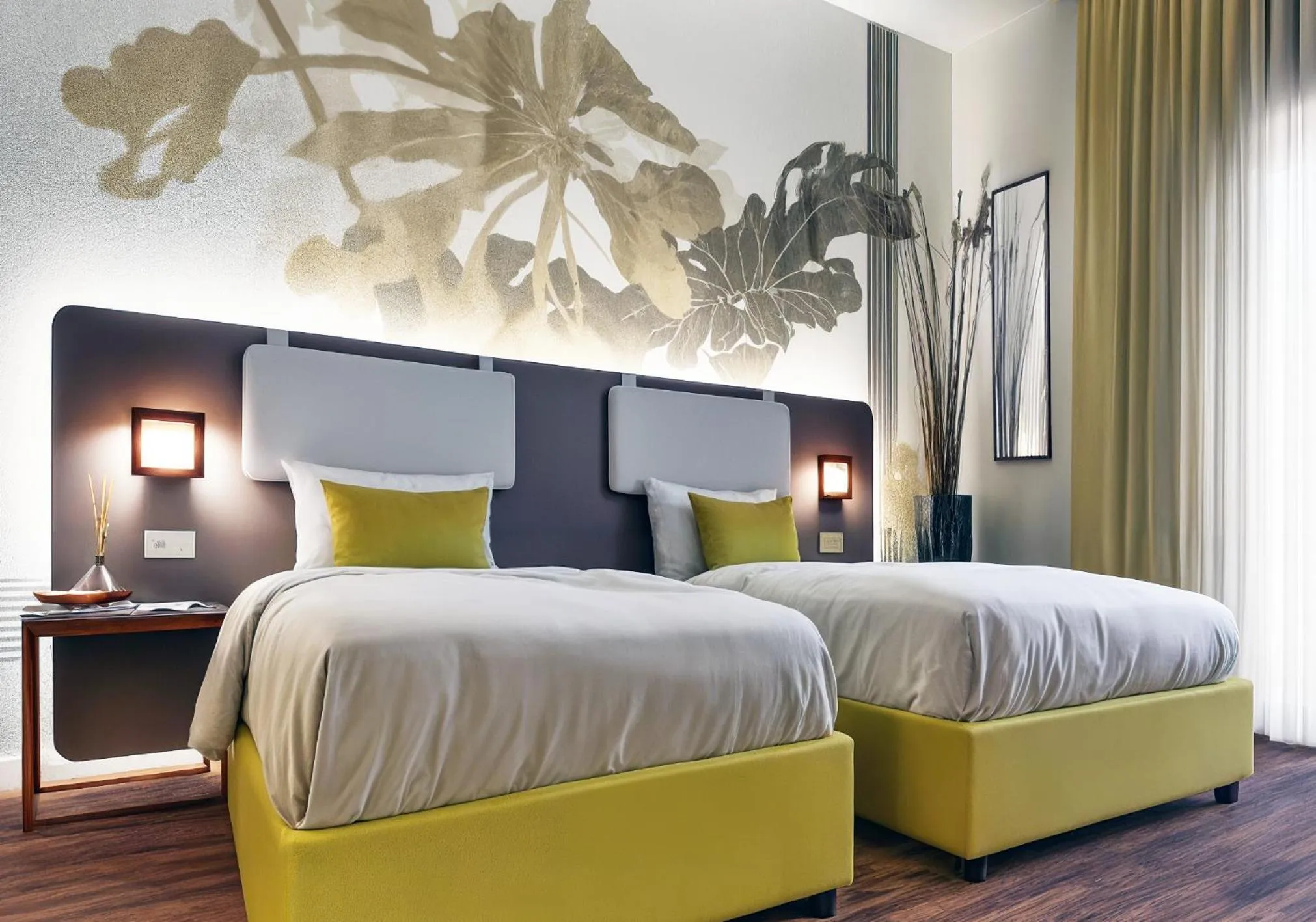 Bed in Hotel Castello