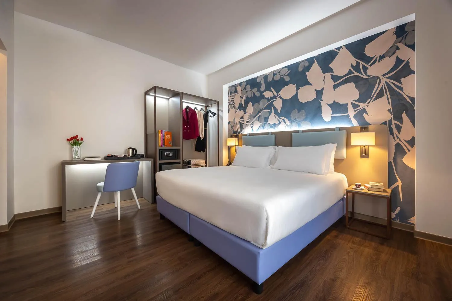 Bed in Hotel Castello