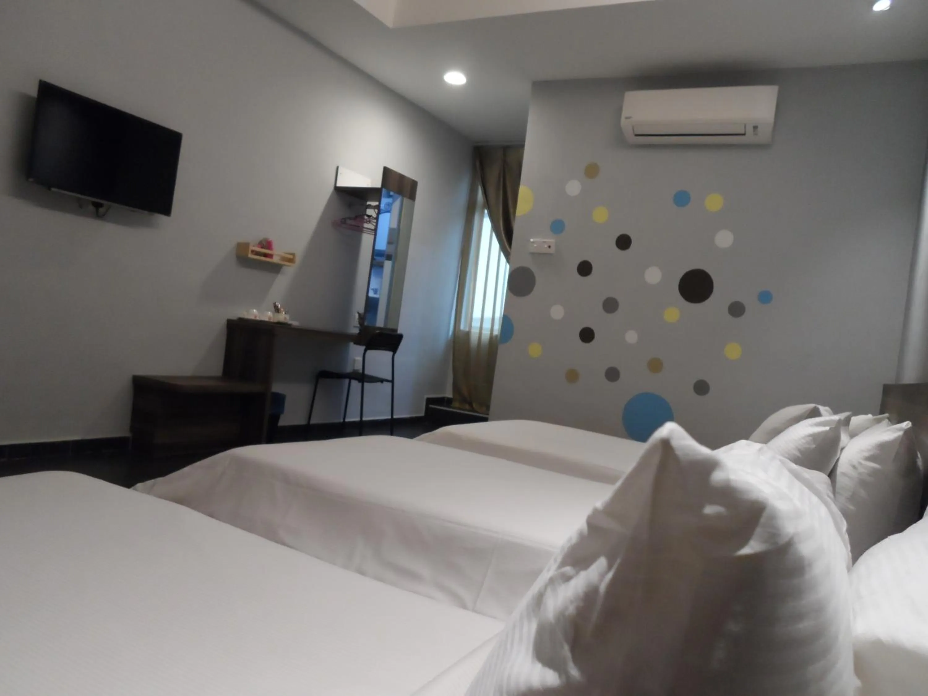 Bed in JS Hotel