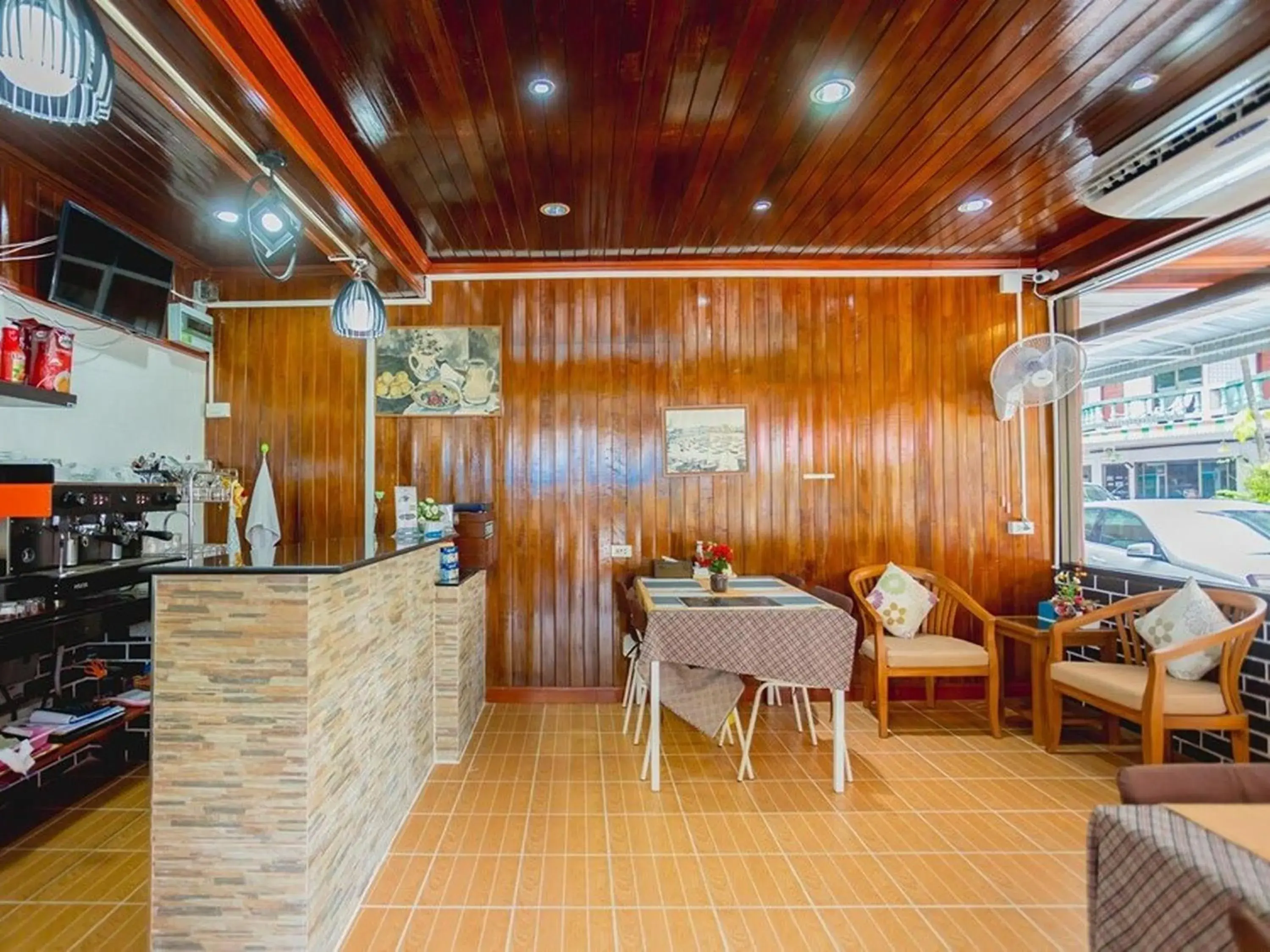 Lobby or reception in Rabbit Mansion Patong Hotel Lobby or reception in Rabbit Mansion Patong Hotel