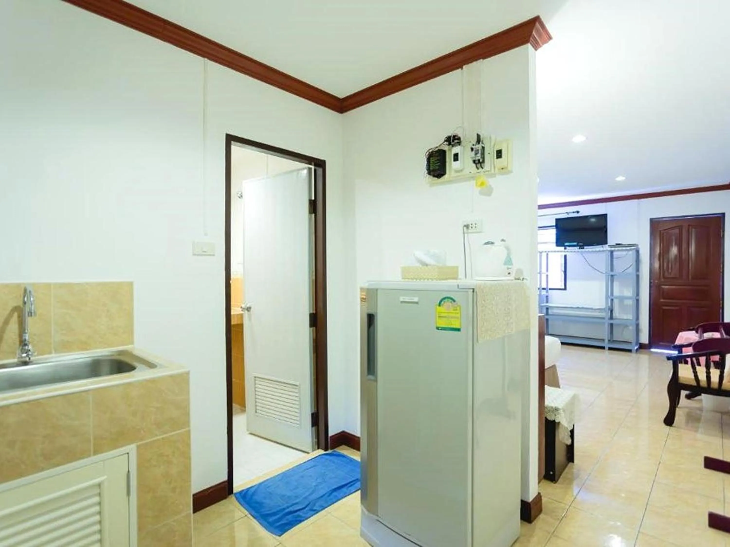 Bedroom in Rabbit Mansion Patong Hotel