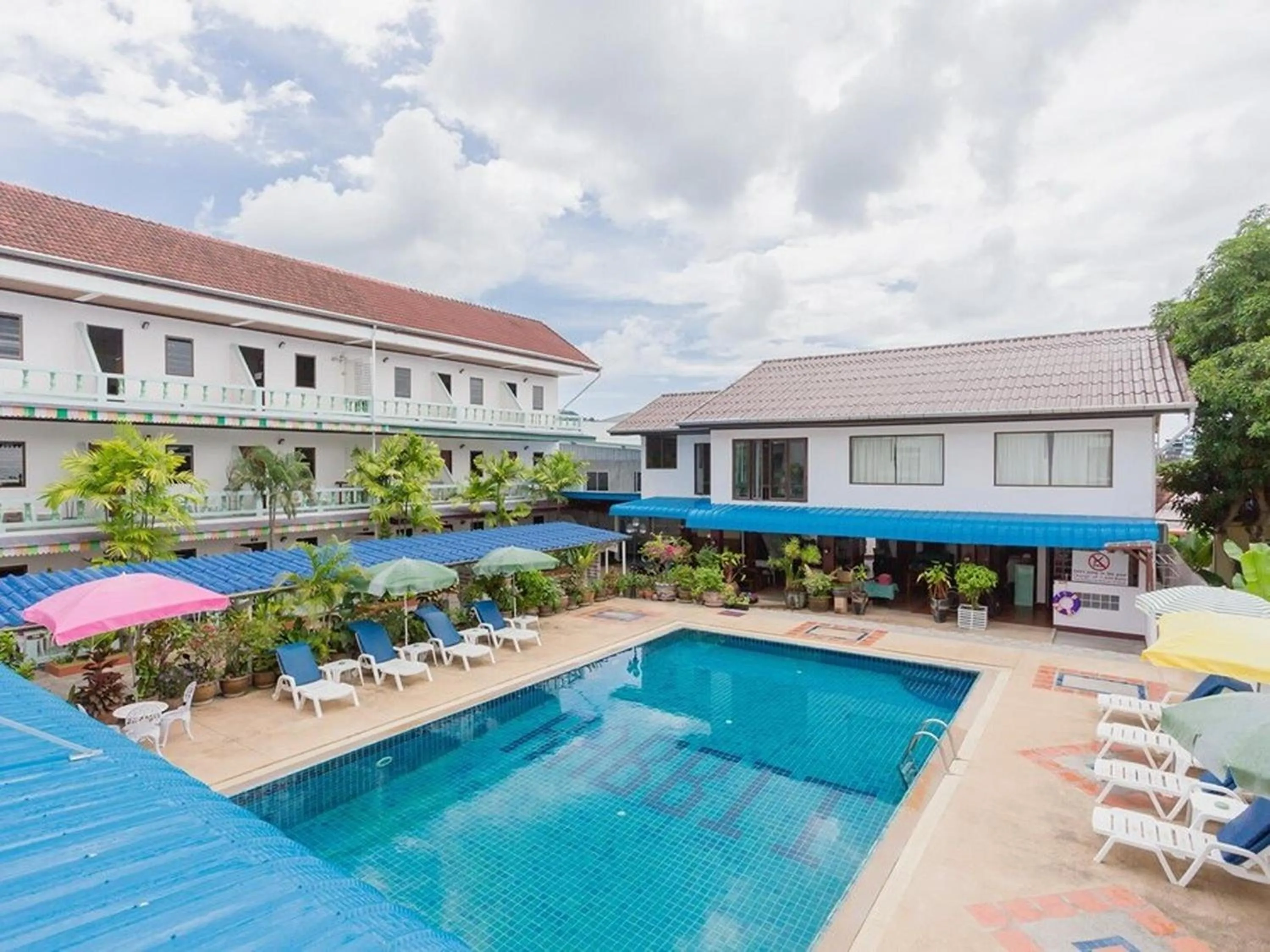 Property building in Rabbit Mansion Patong Hotel