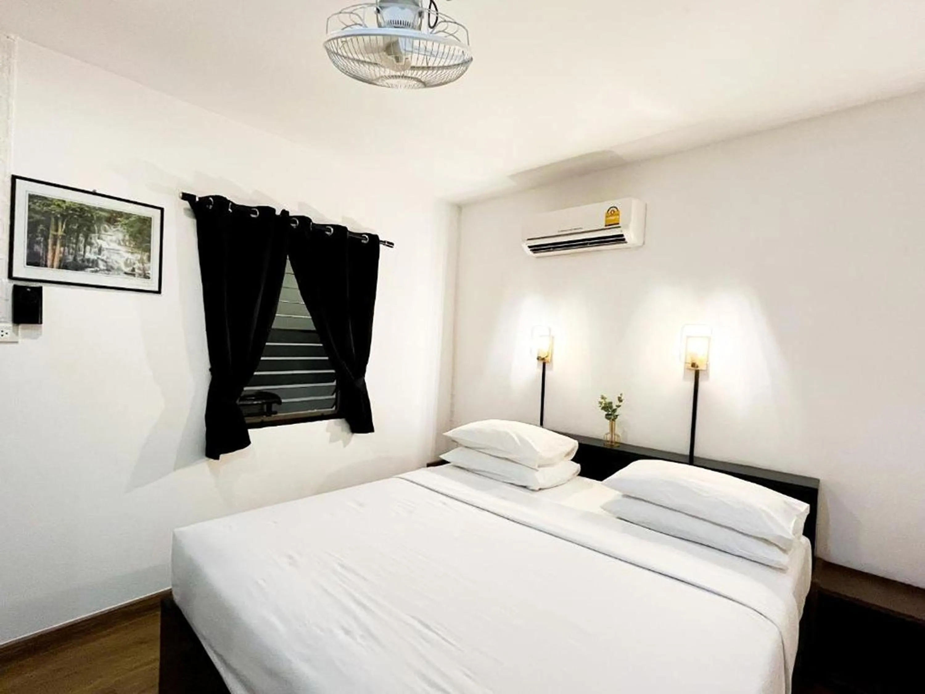 Bed in Rabbit Mansion Patong Hotel