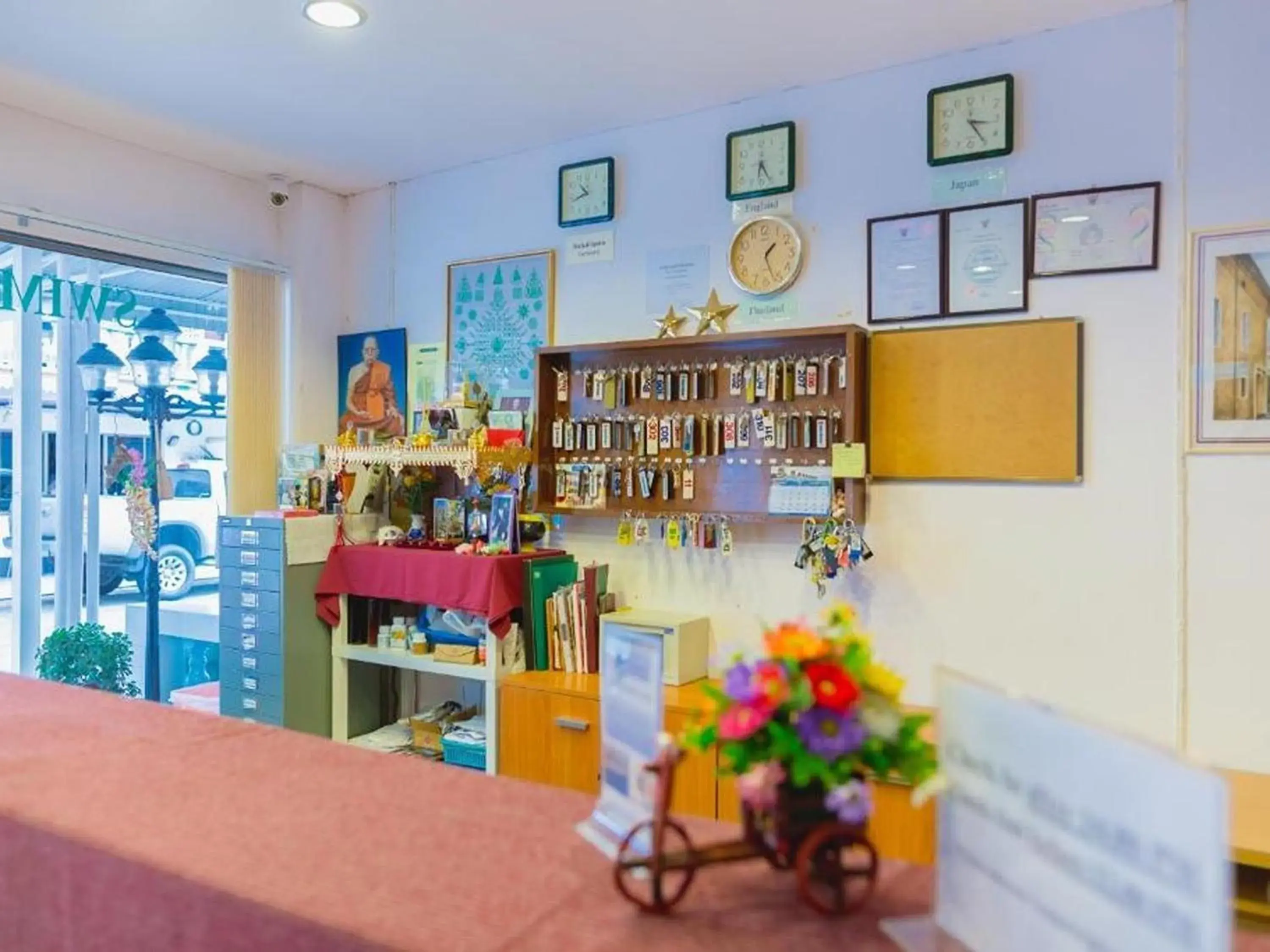 Lobby or reception in Rabbit Mansion Patong Hotel Lobby or reception in Rabbit Mansion Patong Hotel