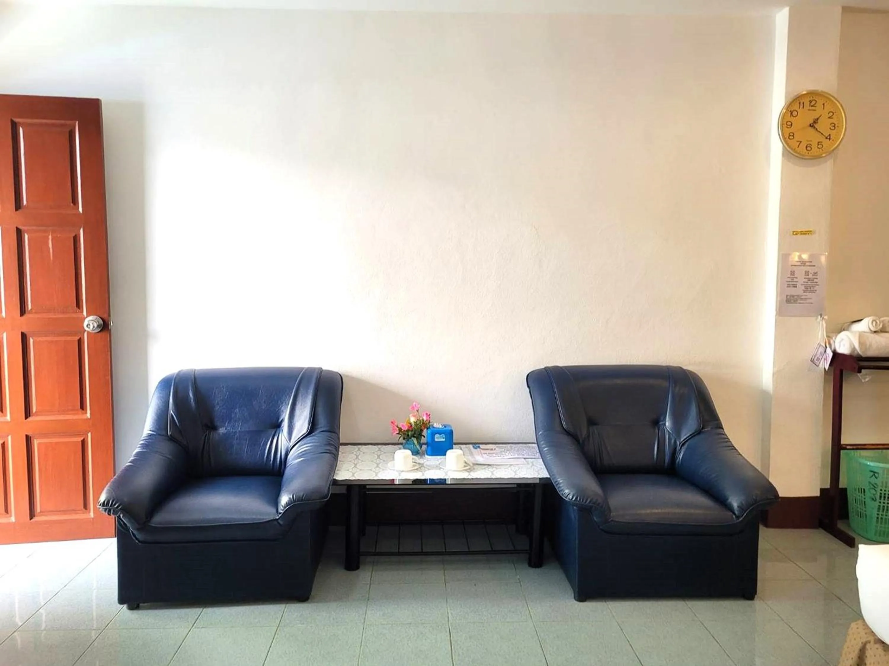 Seating area in Rabbit Mansion Patong Hotel