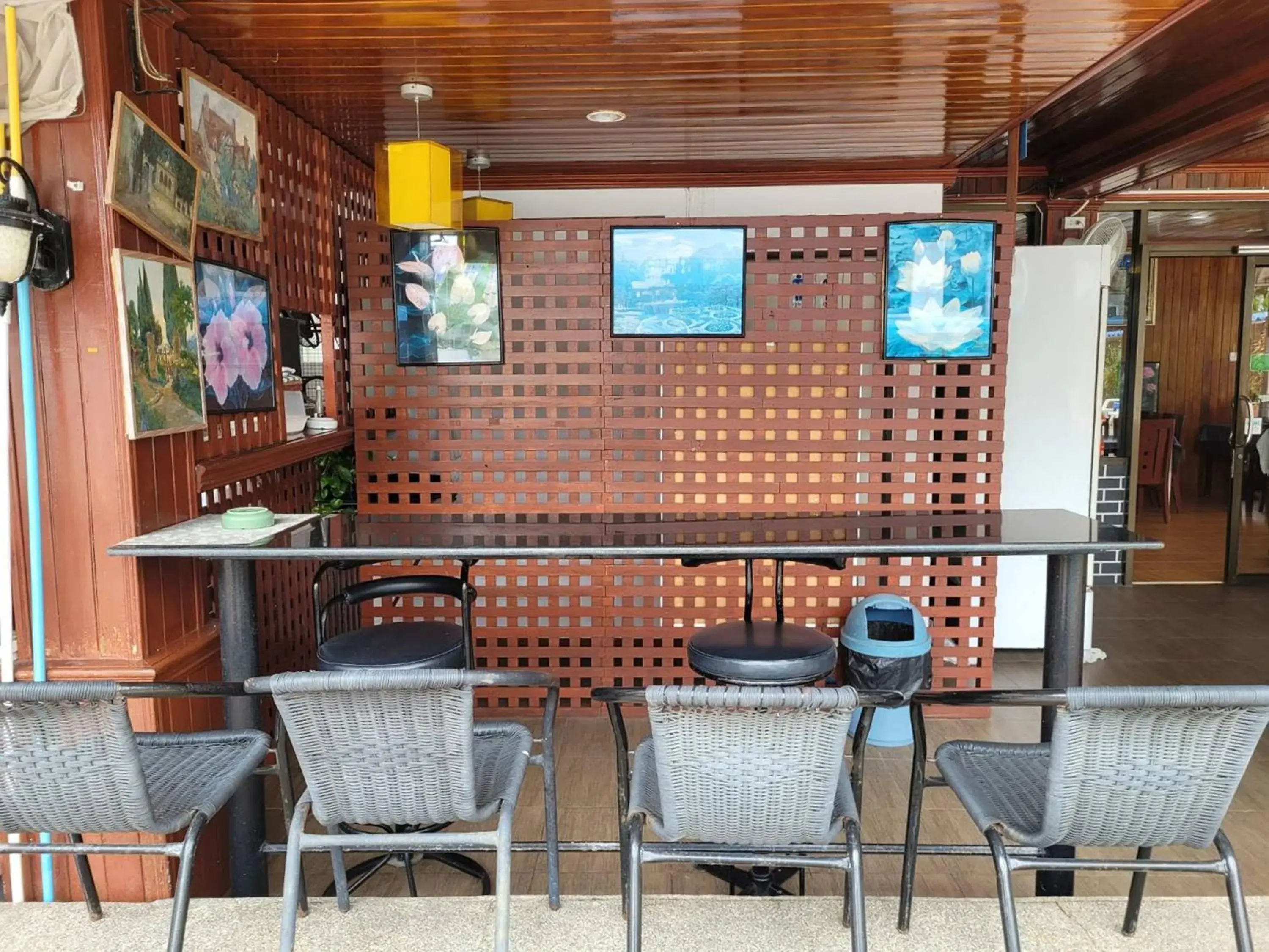 Lobby or reception in Rabbit Mansion Patong Hotel Lobby or reception in Rabbit Mansion Patong Hotel