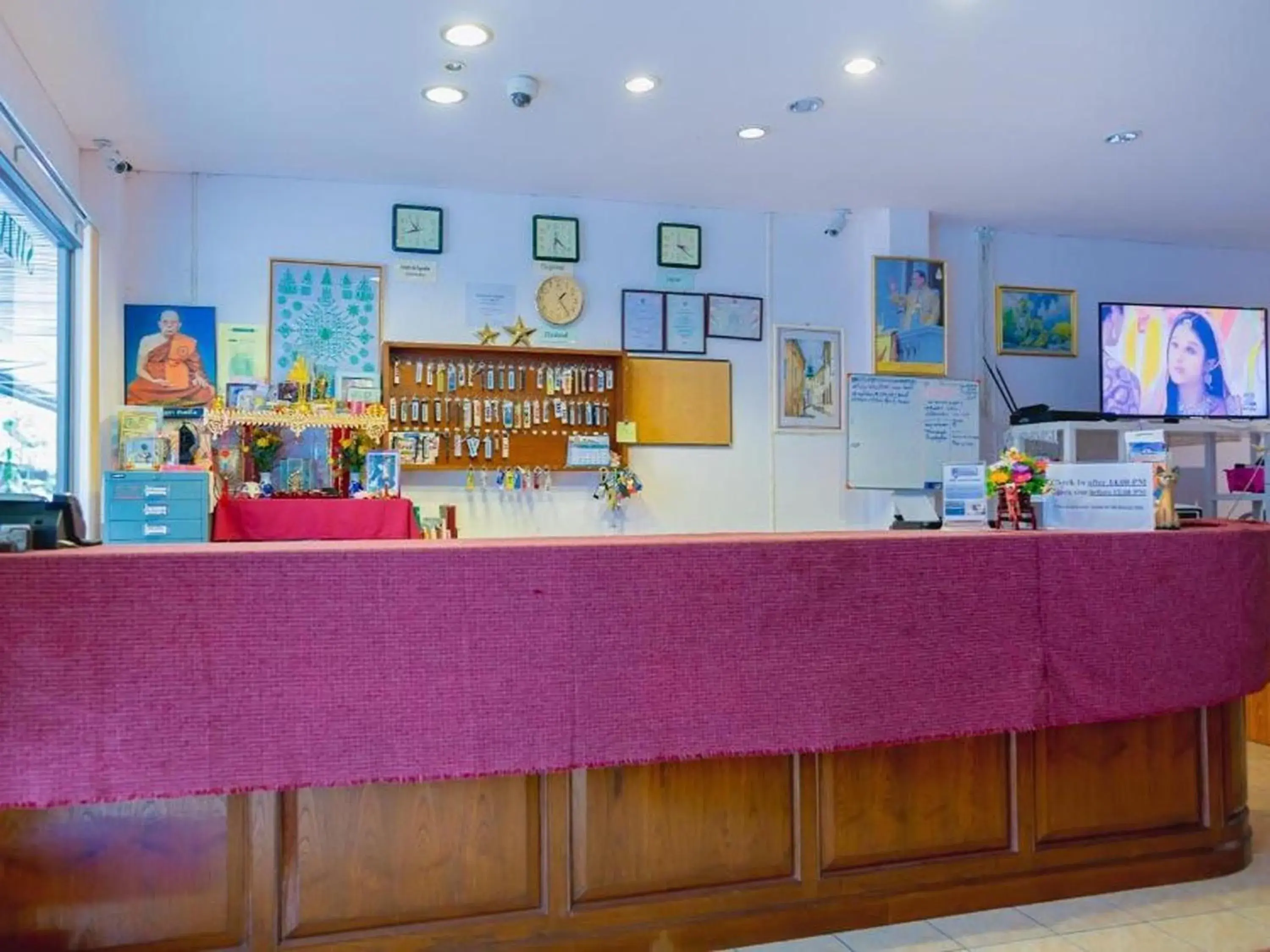 Lobby or reception in Rabbit Mansion Patong Hotel Lobby or reception in Rabbit Mansion Patong Hotel