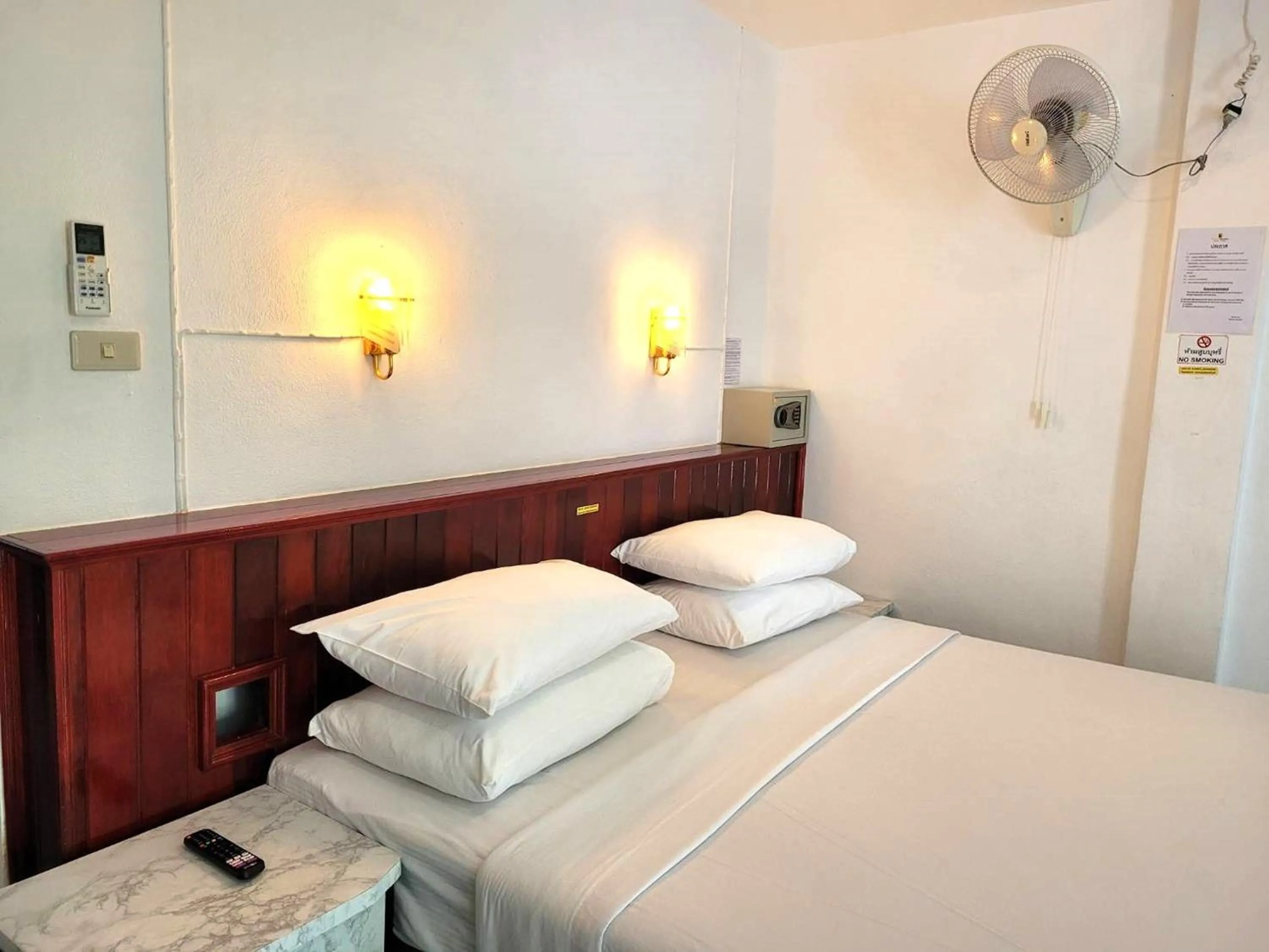 Bed in Rabbit Mansion Patong Hotel