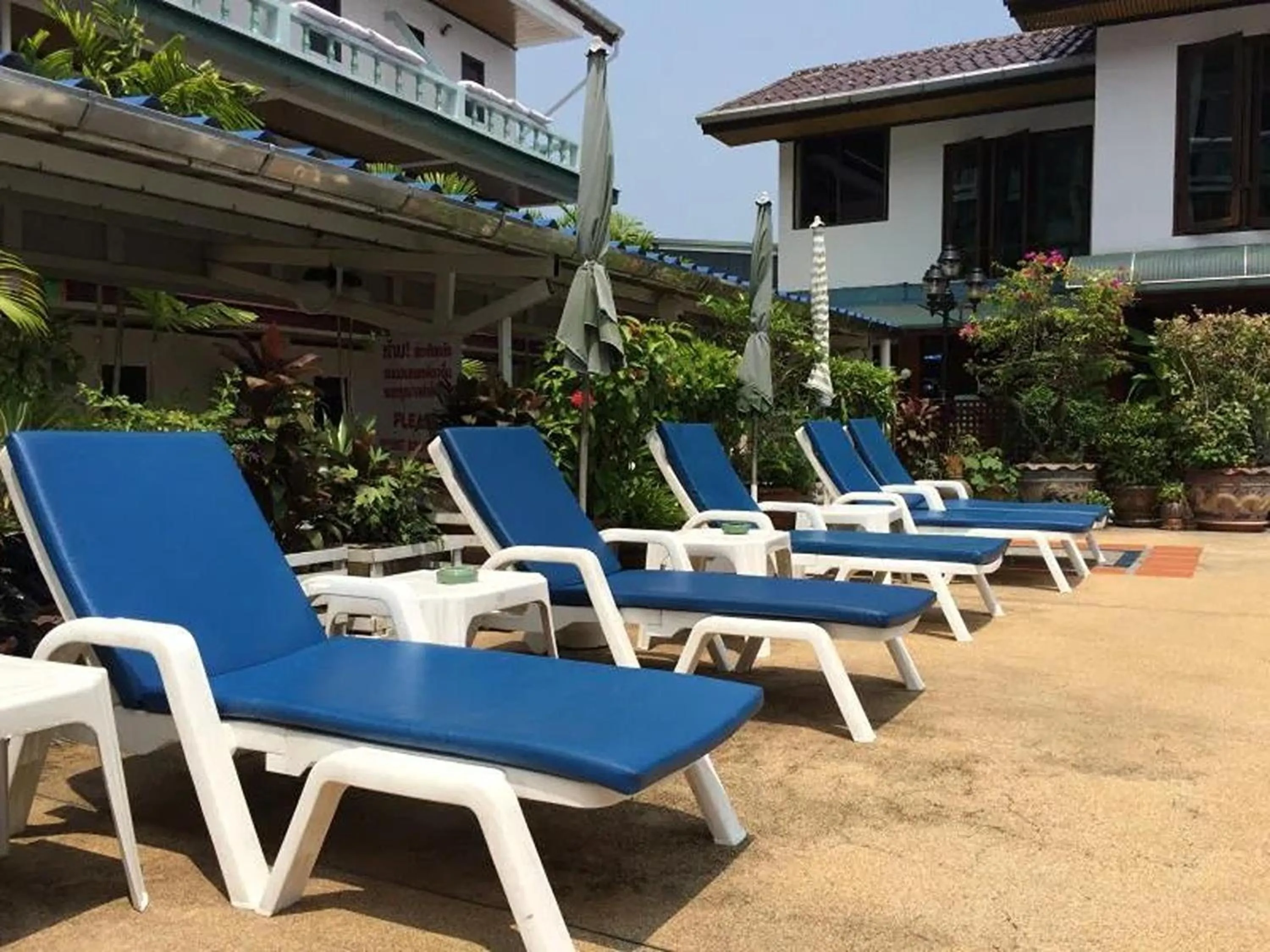 Property building in Rabbit Mansion Patong Hotel