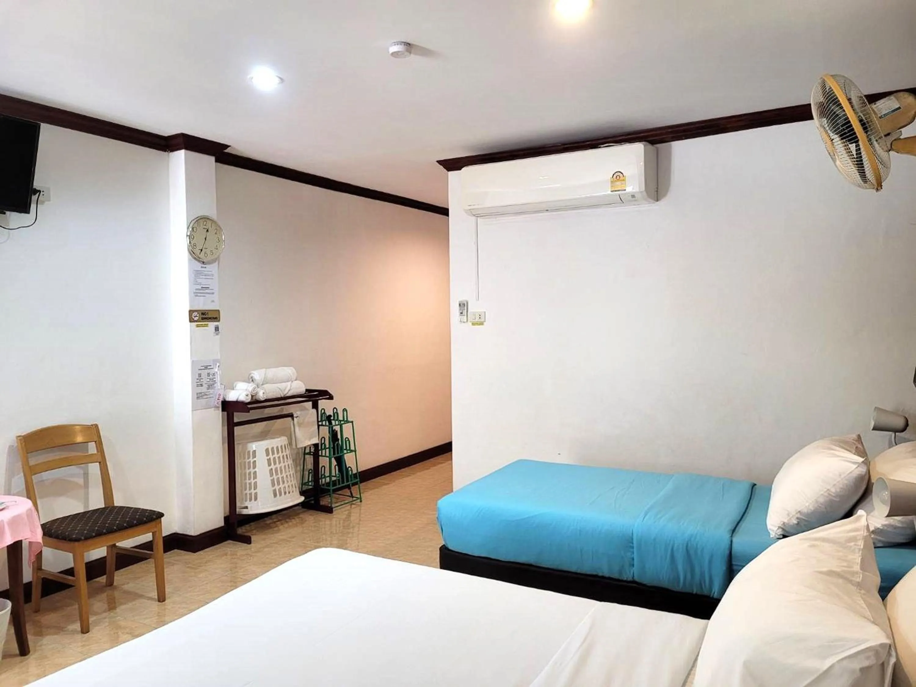 Bedroom, Bed in Rabbit Mansion Patong Hotel