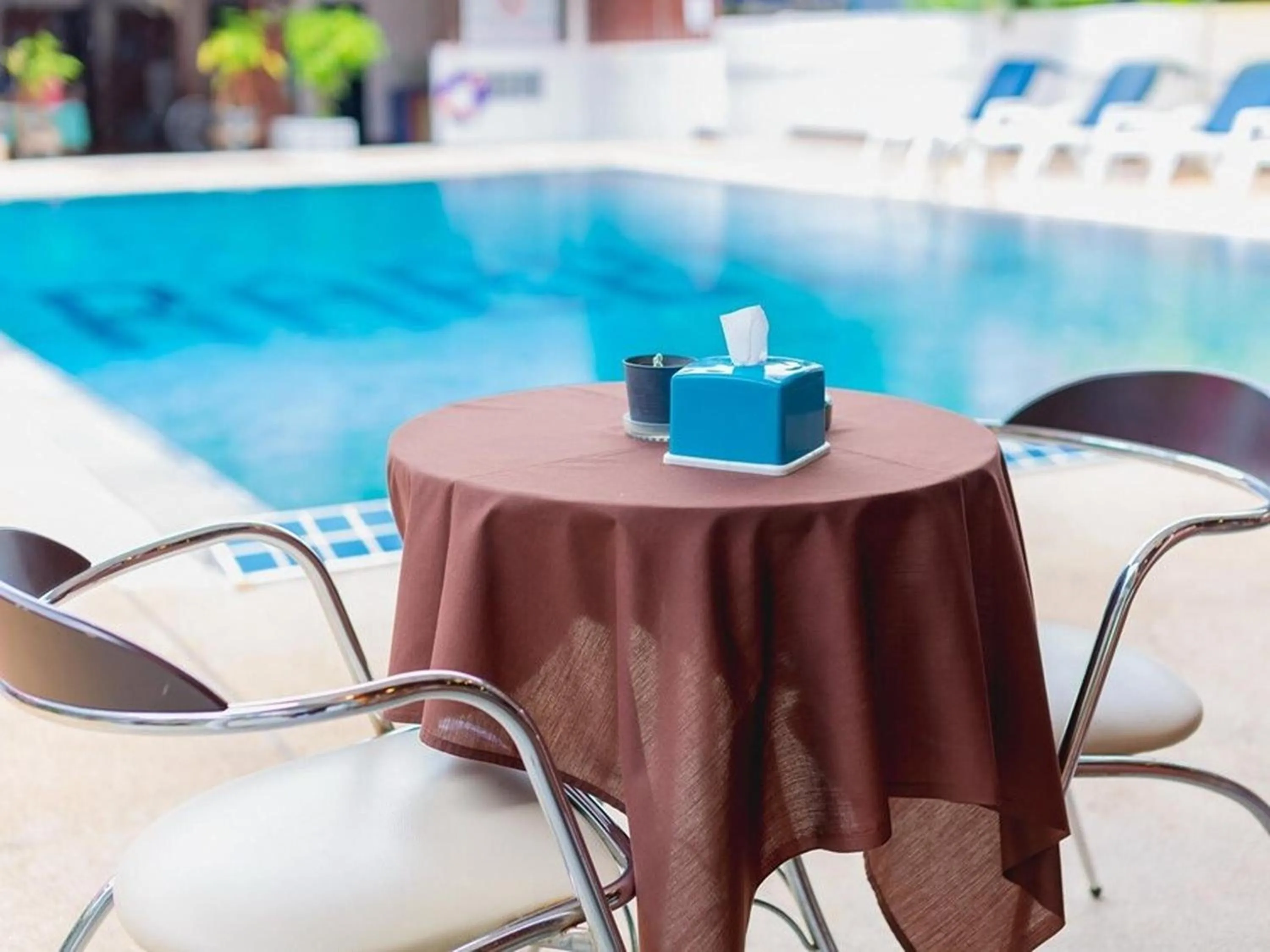 Swimming pool in Rabbit Mansion Patong Hotel