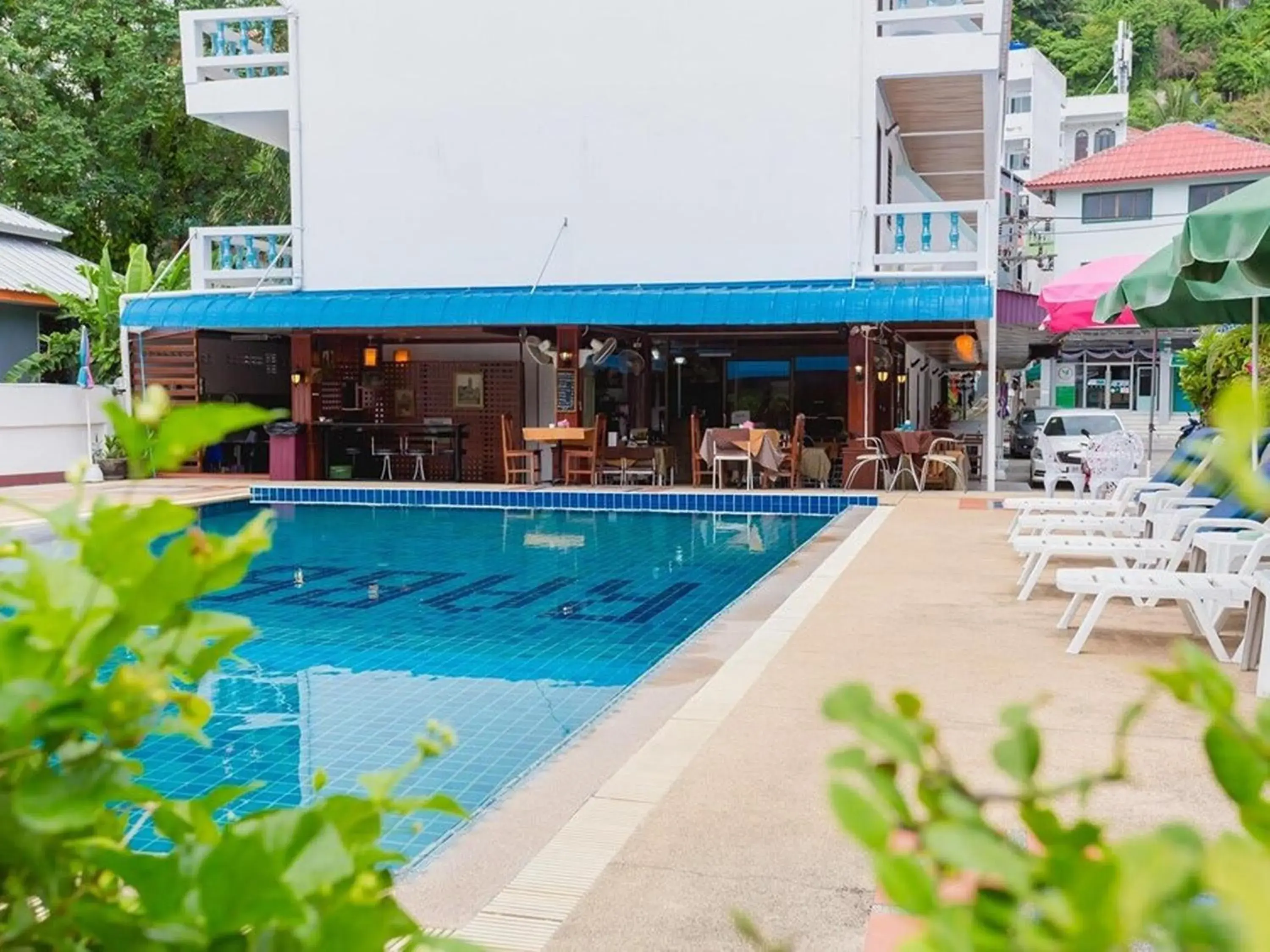 Swimming pool in Rabbit Mansion Patong Hotel Swimming pool in Rabbit Mansion Patong Hotel