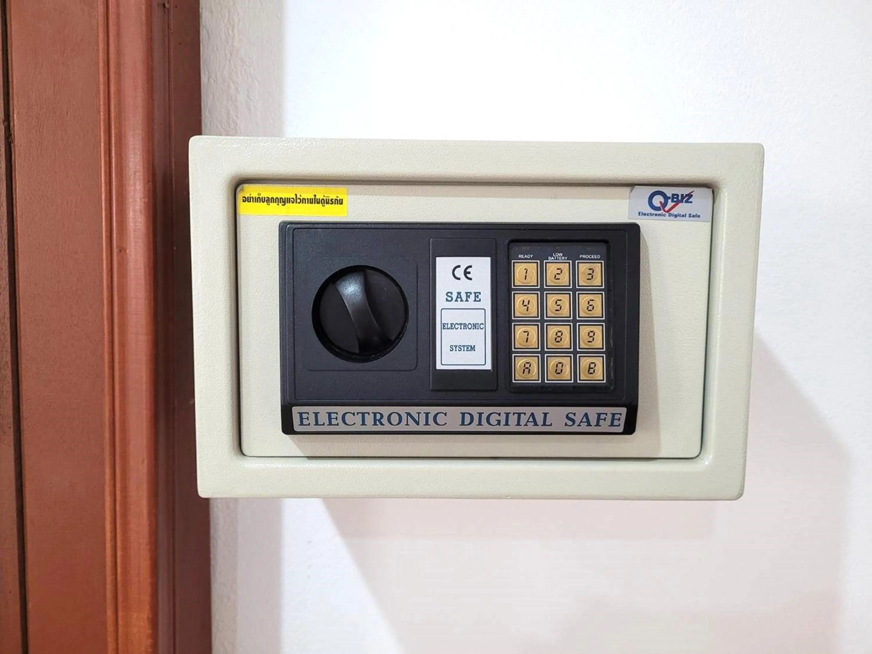 safe in Rabbit Mansion Patong Hotel