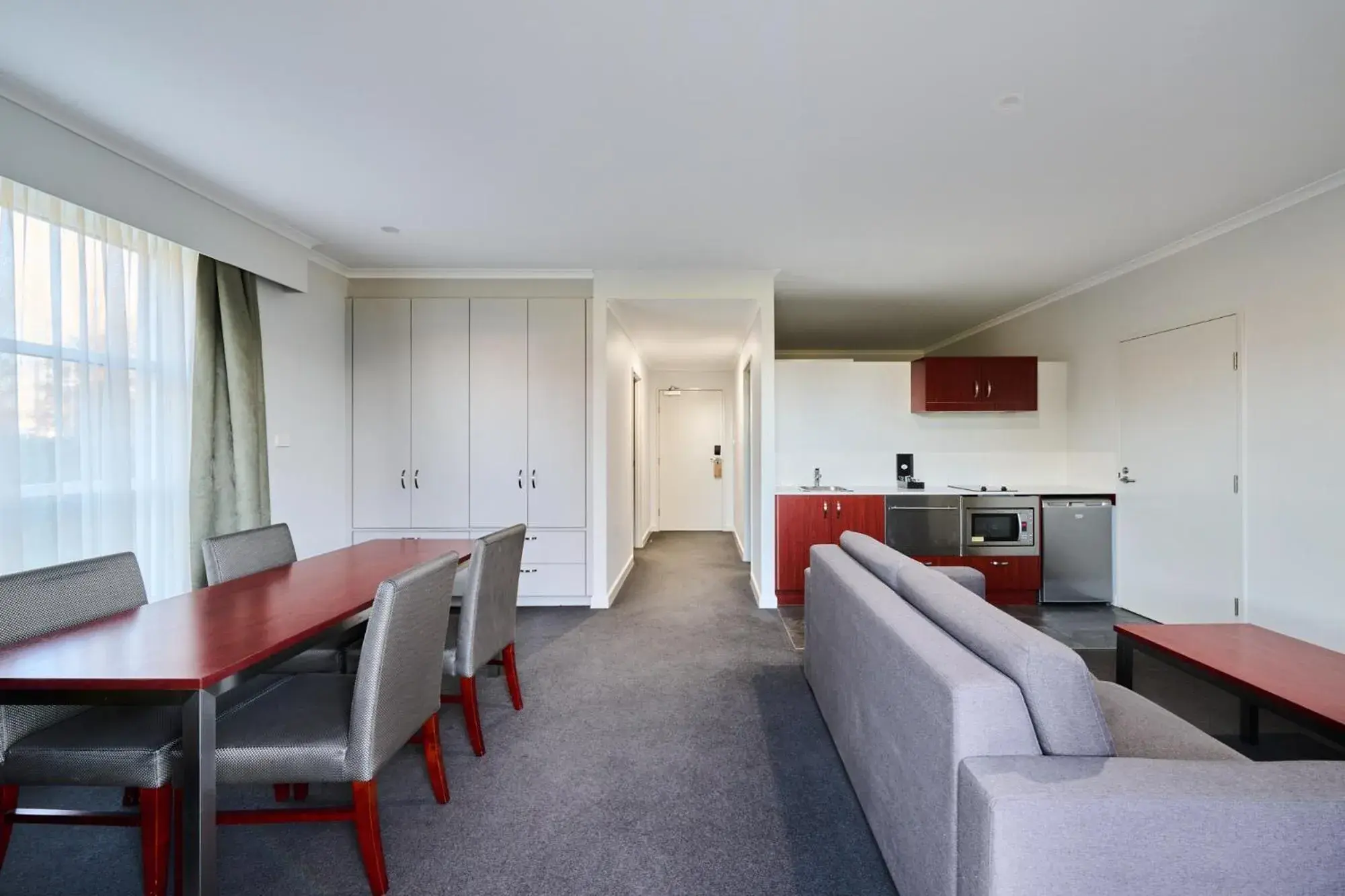 Living room in Abode Narrabundah Living room in Abode Narrabundah