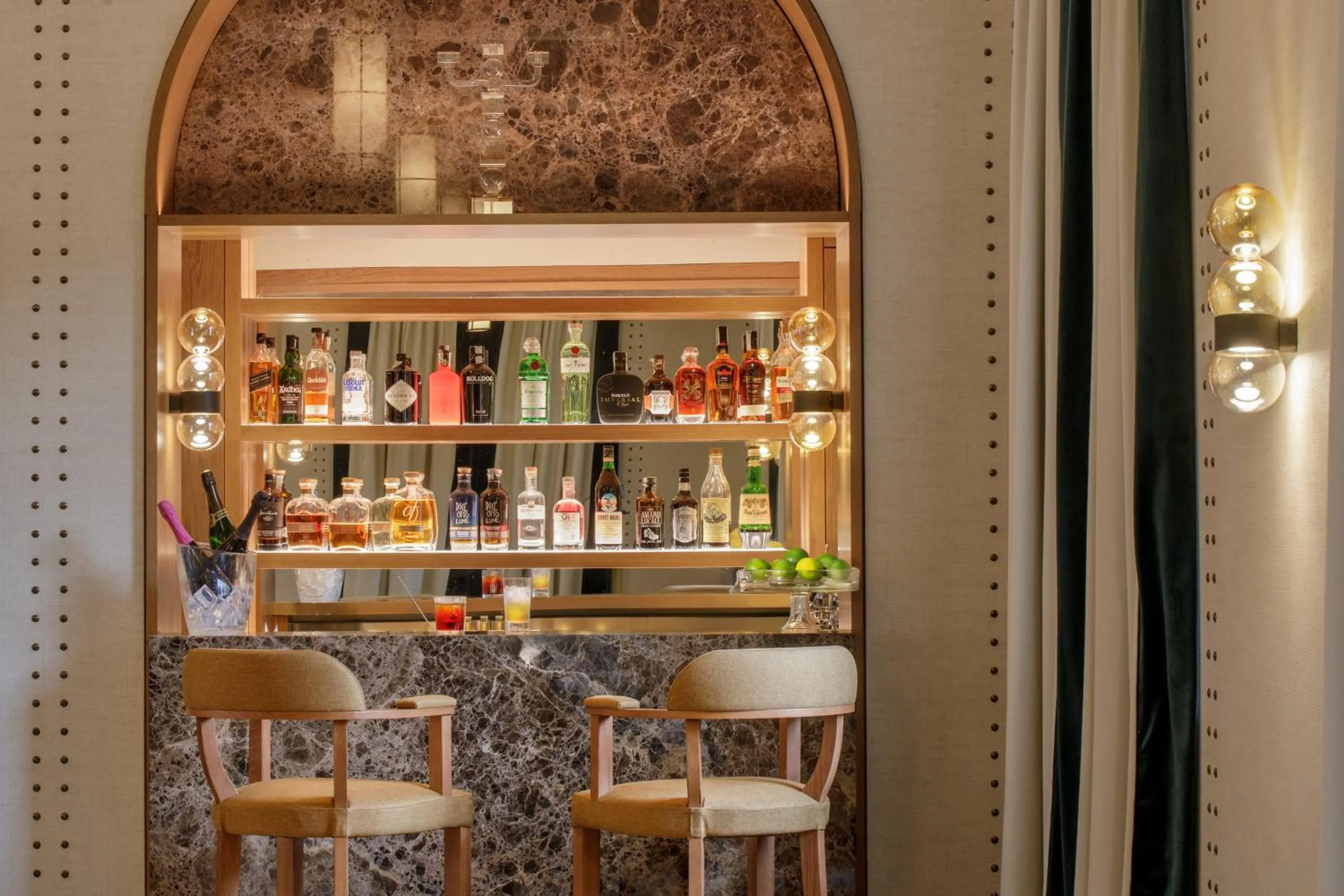 Lounge or bar in Villa Miliani