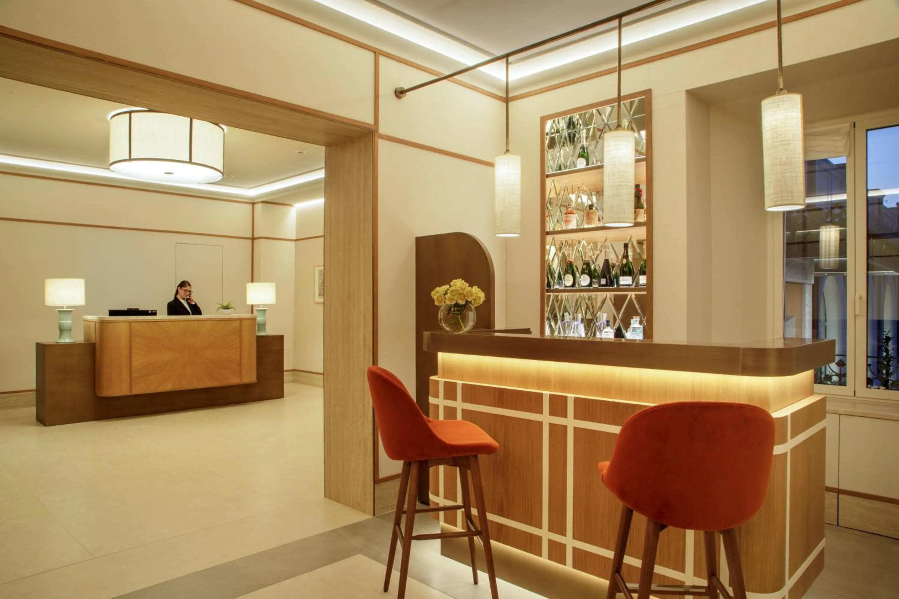 Lounge or bar in Villa Miliani