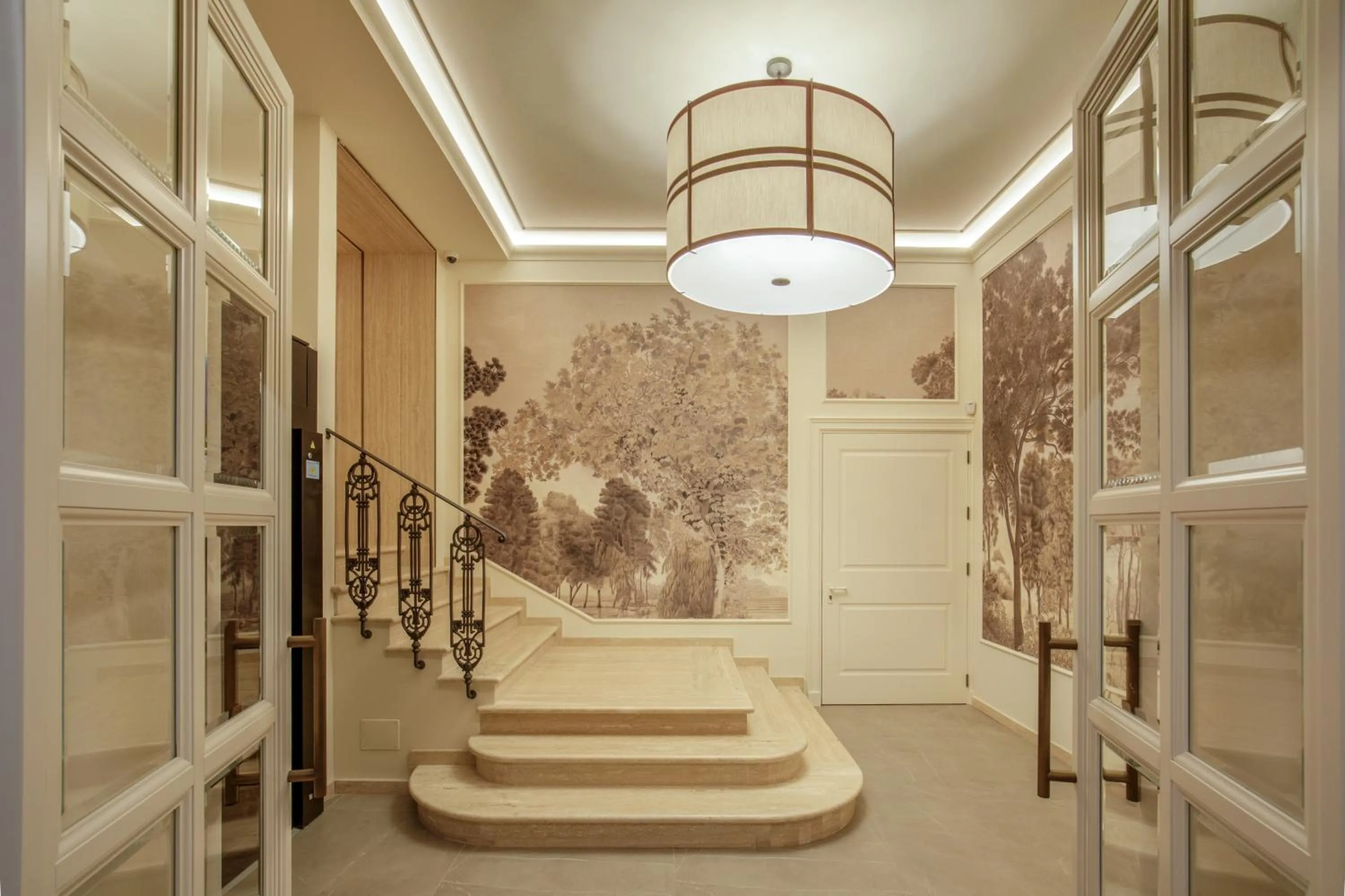 Lobby or reception in Villa Miliani