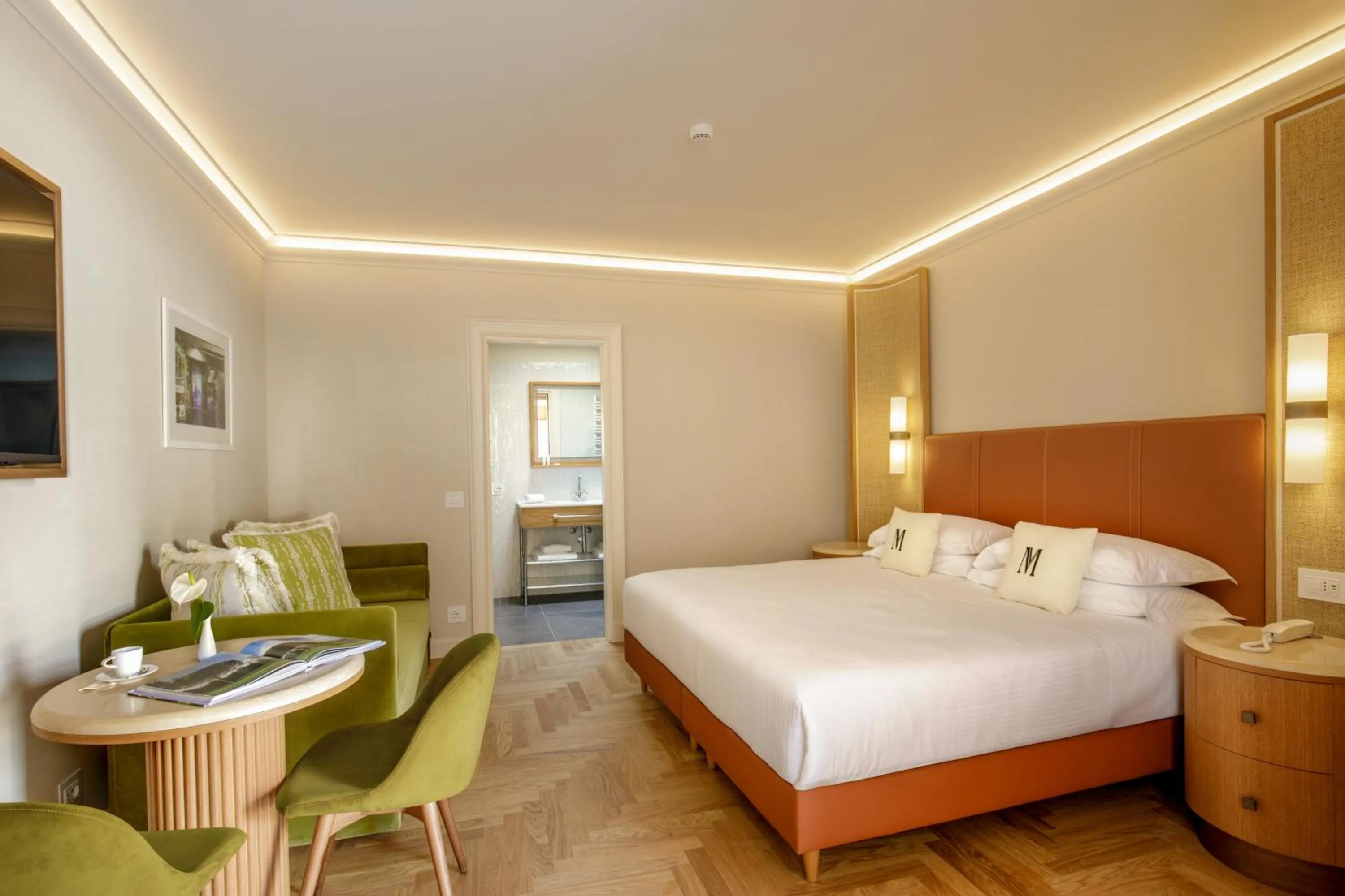 Double Room in Villa Miliani